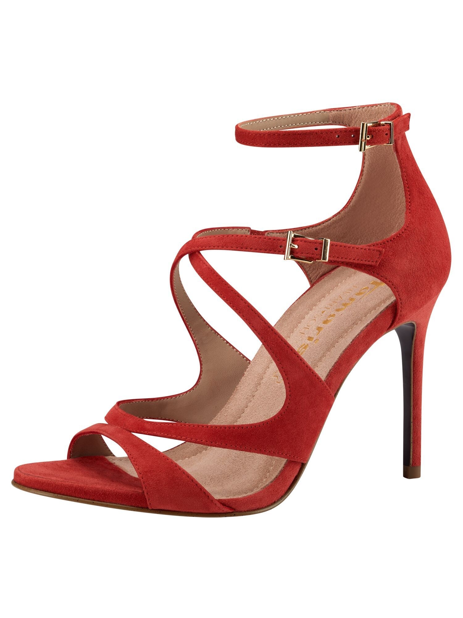 tamaris TAMARIS Sandale feuerrot