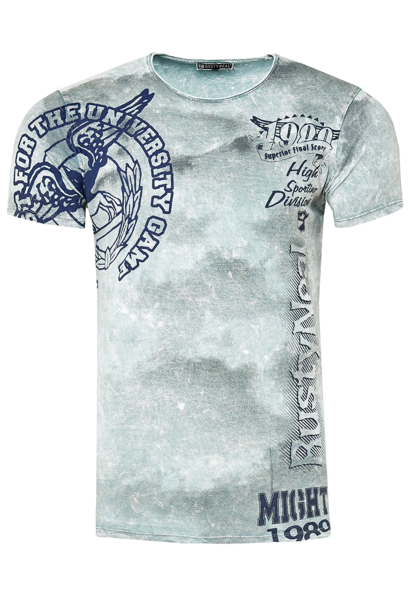 Thumbnail - Cooles T-Shirt mit angesagtem Print