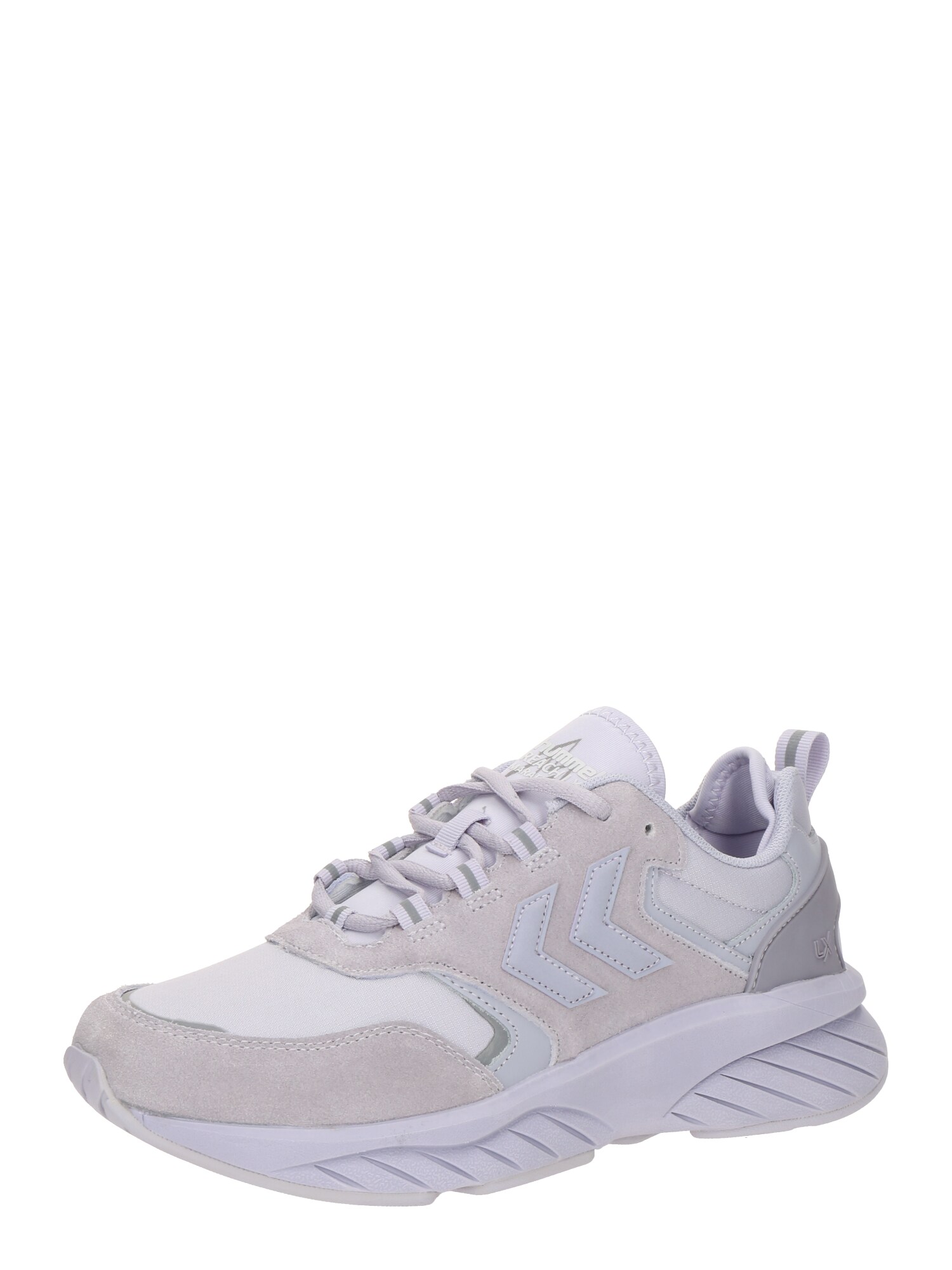 Hummel Nízke tenisky 'MARATHONA REACH LX'  nebielená / tmavobéžová / dymovo modrá