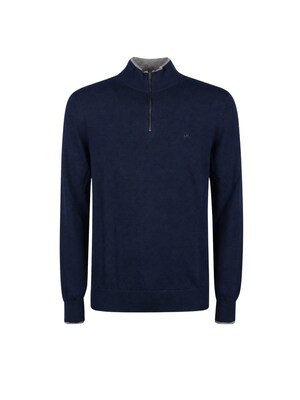 Michael Kors Jersey 'MICHAEL KORS SWEATER WOOL Maglieria'  navy