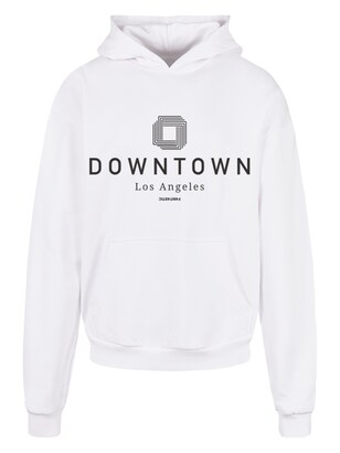 F4NT4STIC Sweatshirt ‘Downtown LA’ Zwart / Wit