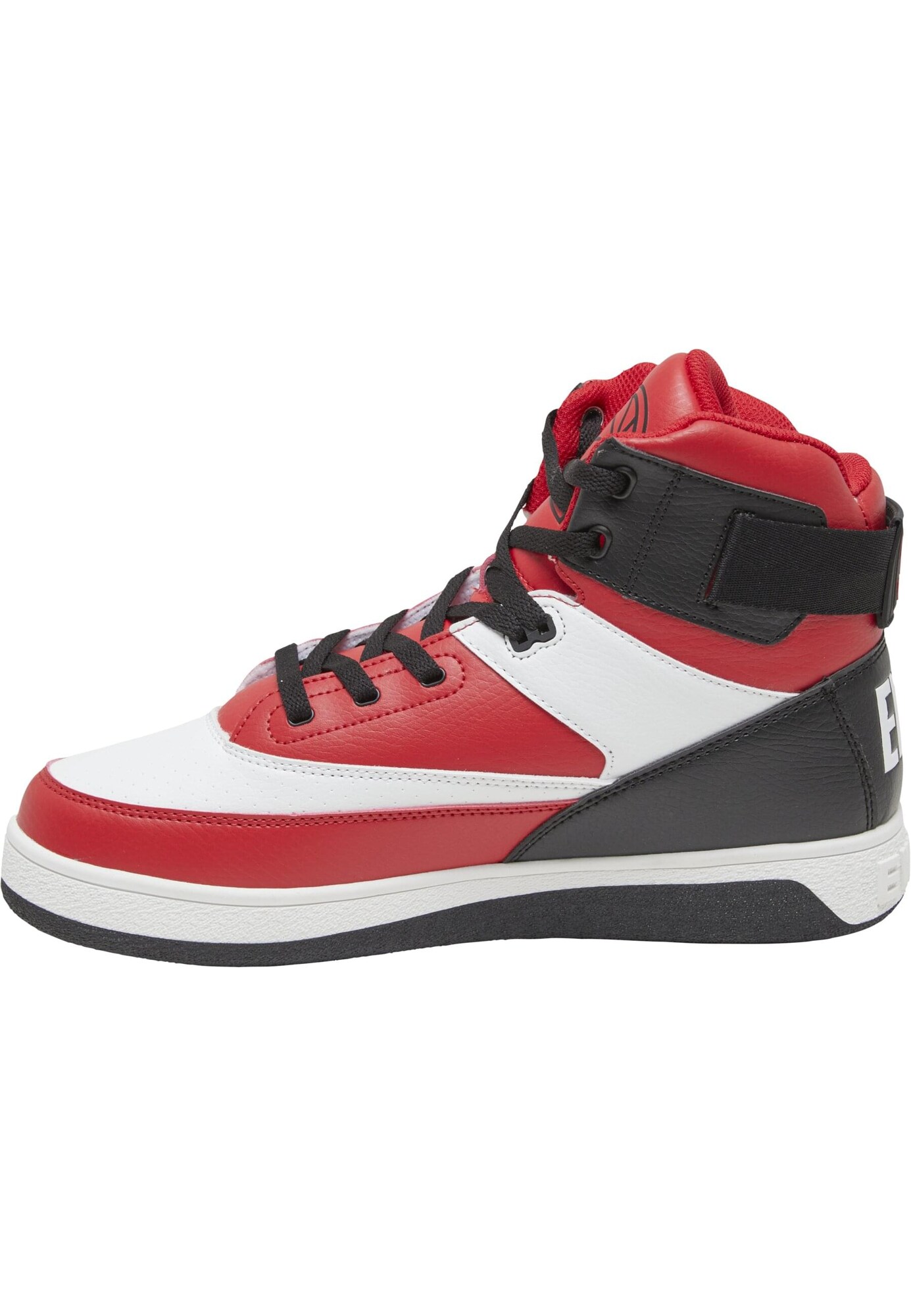 Ewing Zapatillas deportivas altas 'HI Strap' rojo / negro / blanco