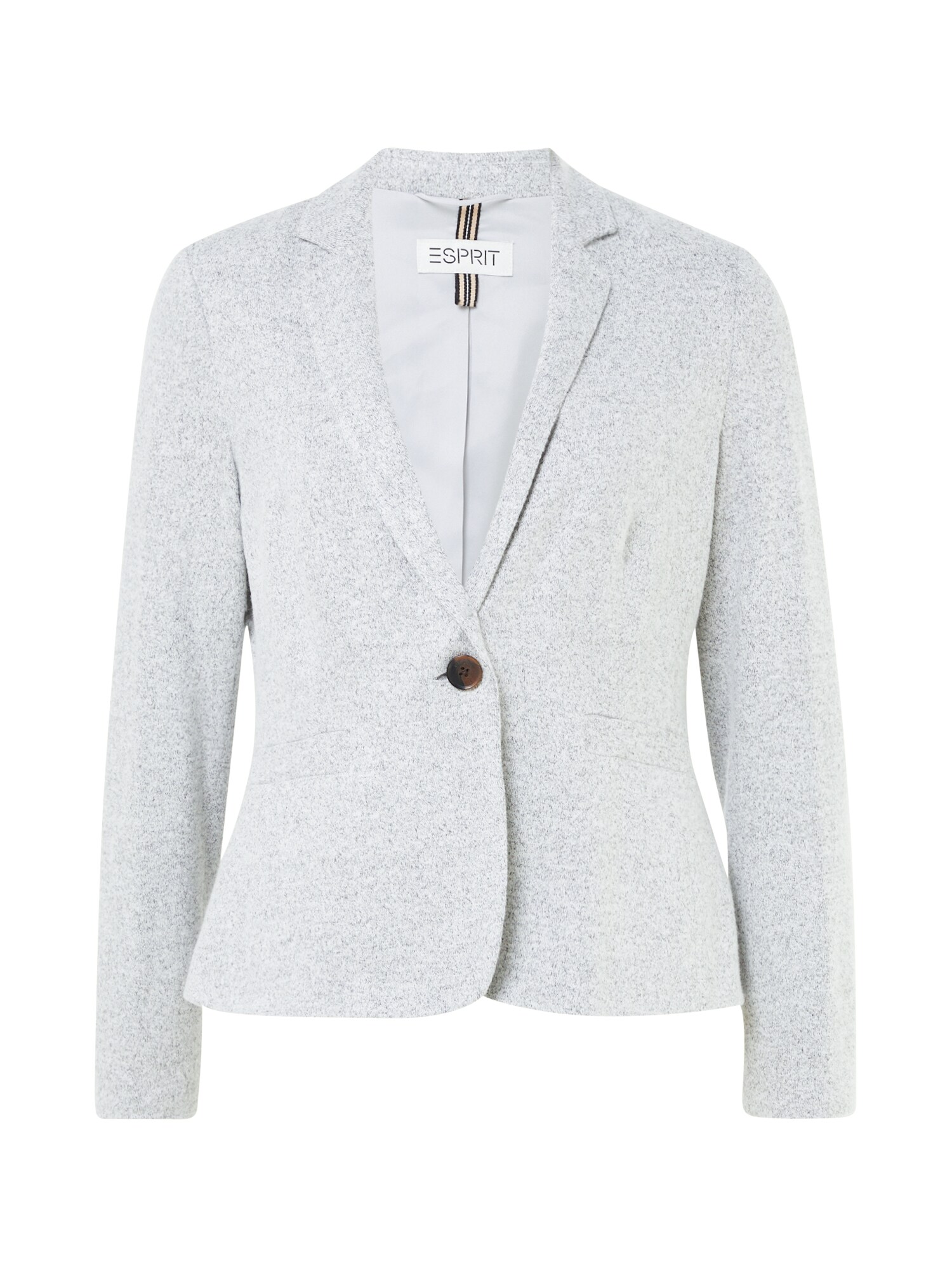 ESPRIT Blazer švarkas  šviesiai pilka
