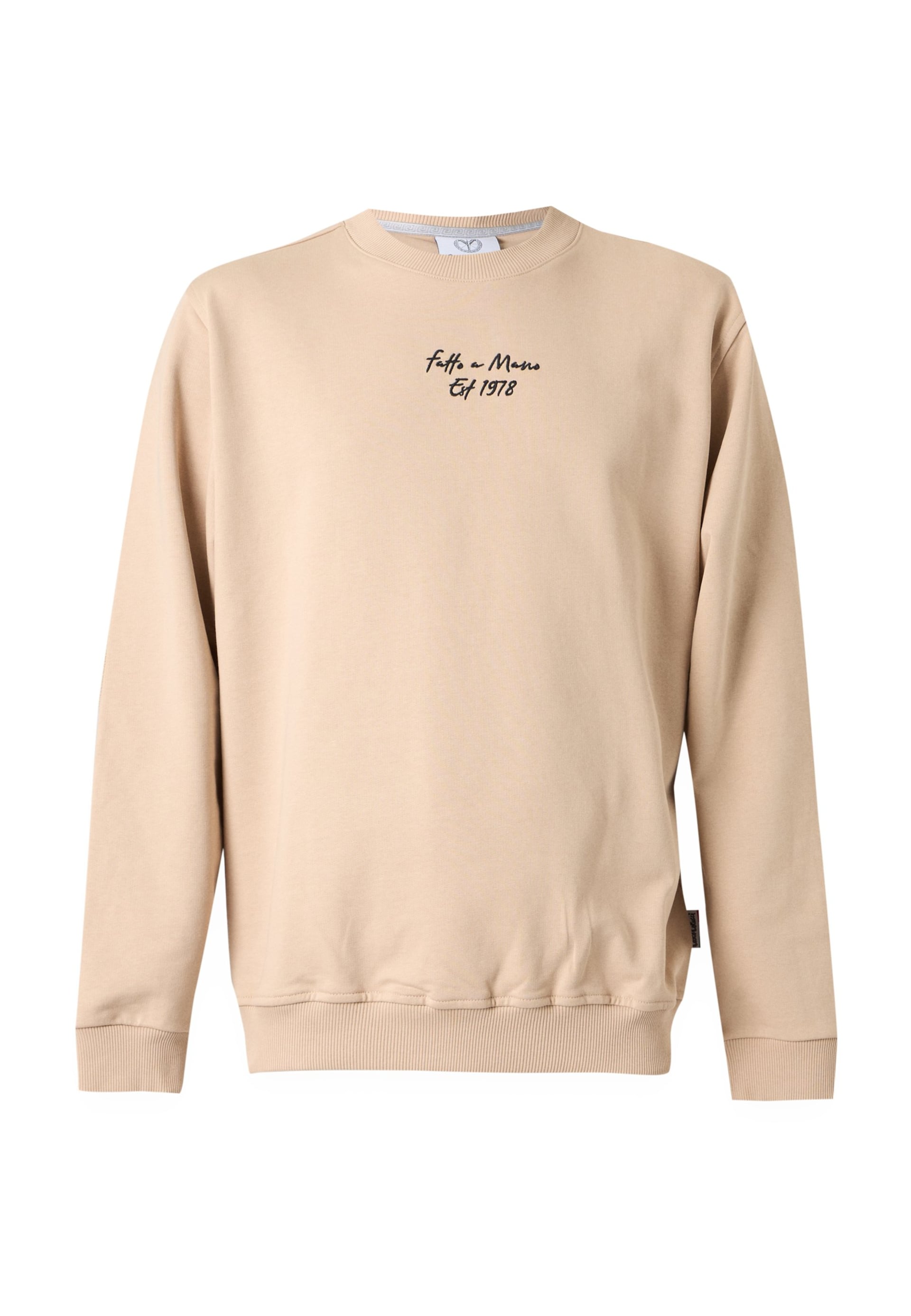Carlo Colucci Sweatshirt herr
