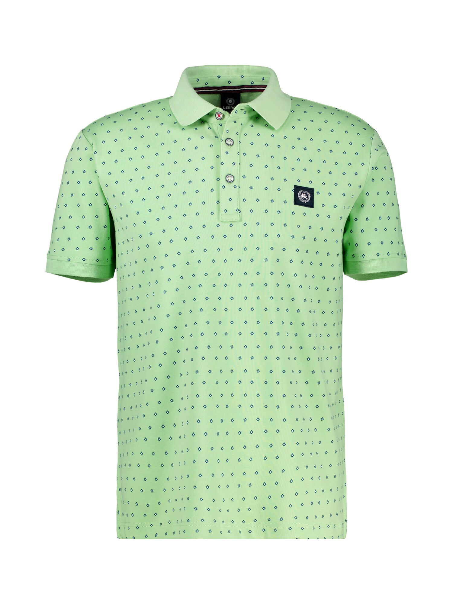 Thumbnail - LERROS Herren Poloshirt mit Minimalprint
