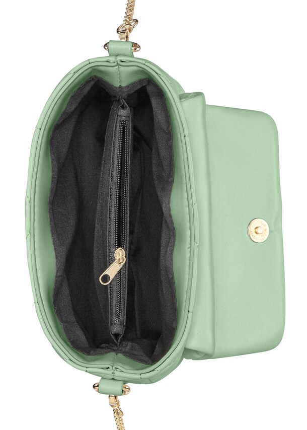 VIVANCE, Taška cez rameno, Zelená, Obrázok 3 z 6