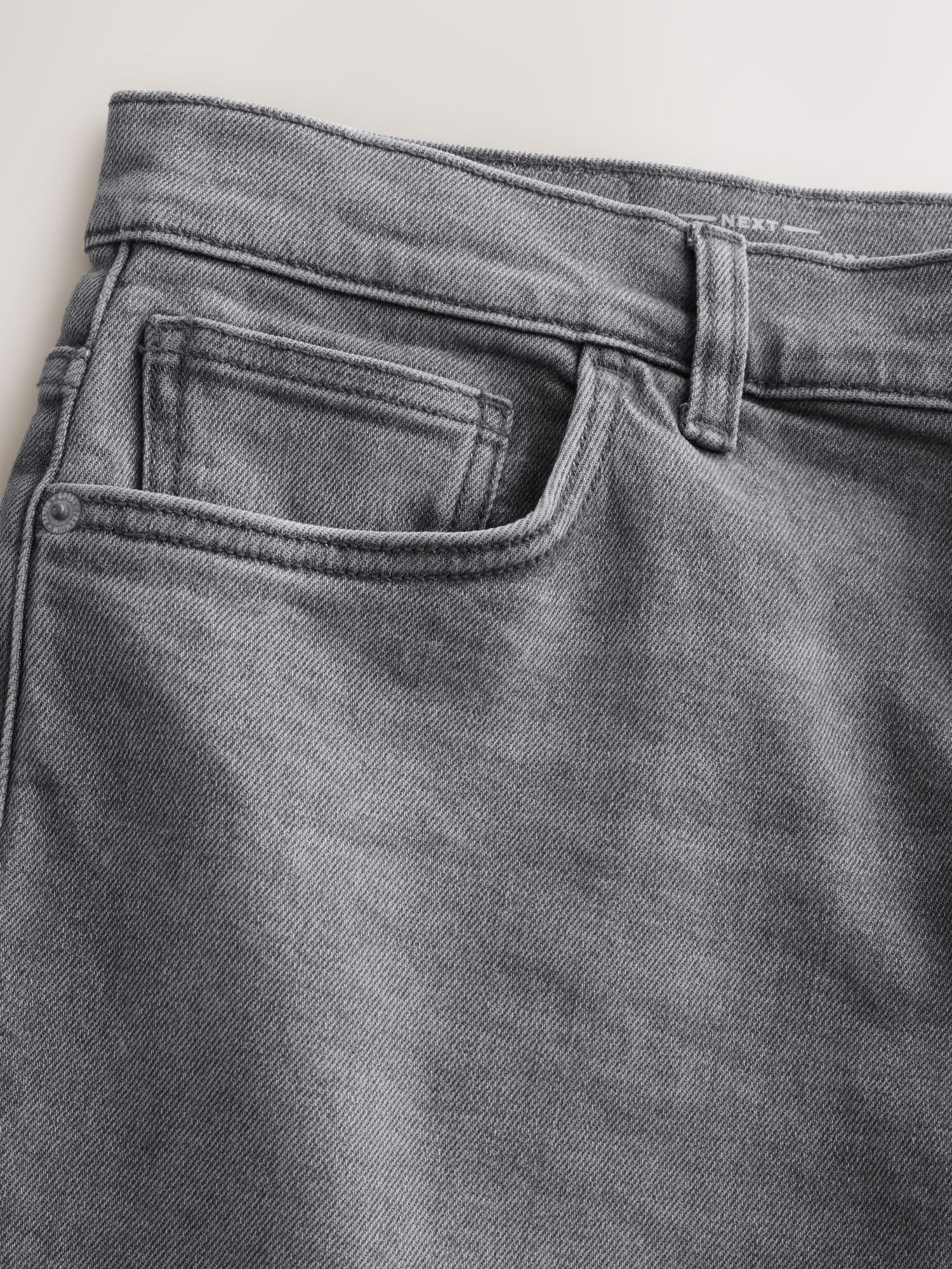 Next Džínsy 'Authentic'  sivý denim (obrázok 3)