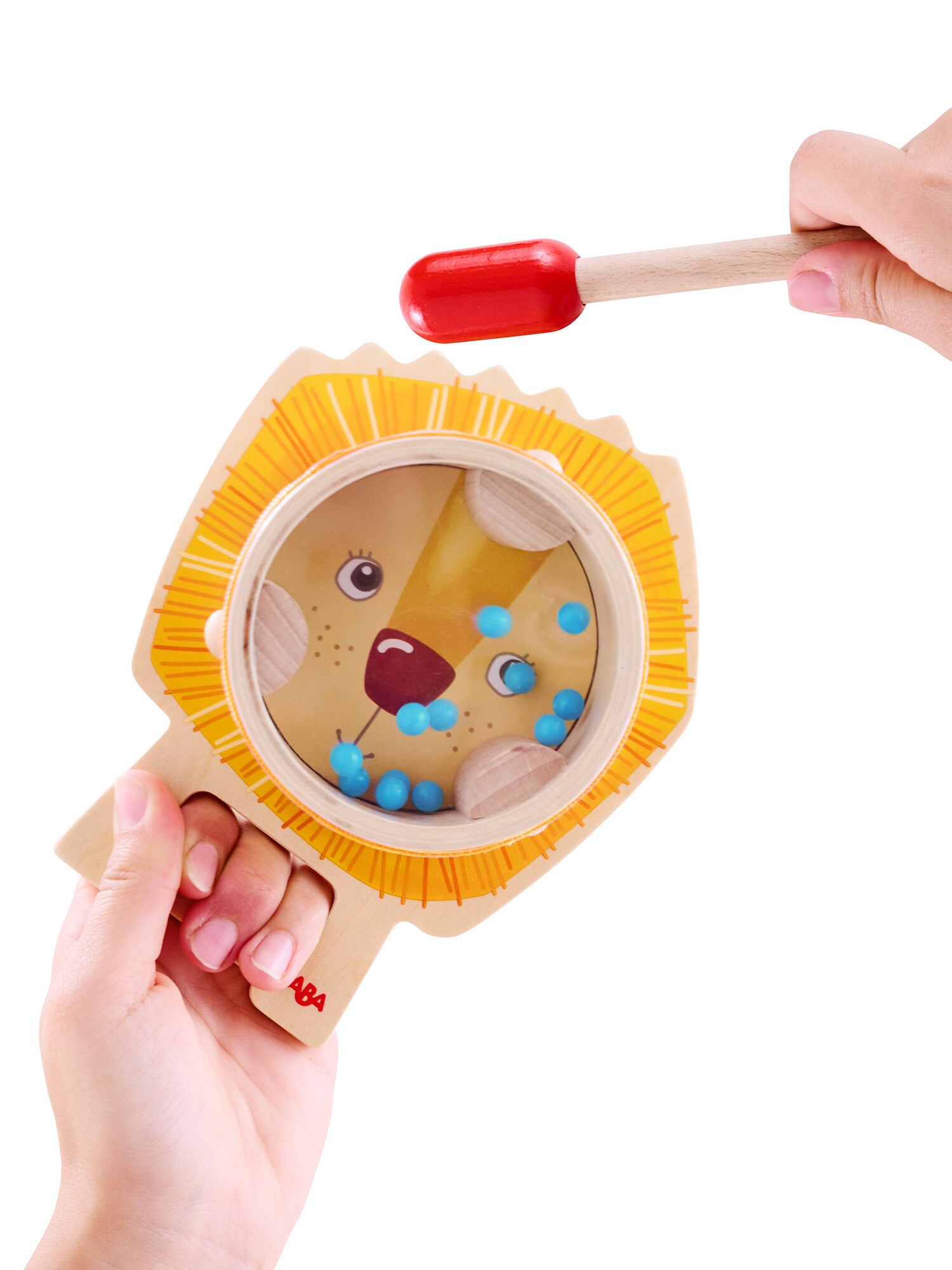 Thumbnail - HABA Musikinstrument  Klangspiel-Set Löwenstark