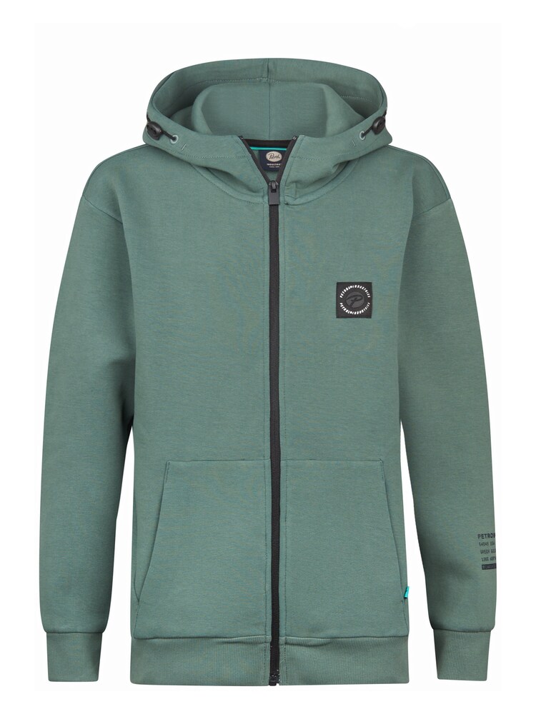 Petrol Industries Sweatjacke 'Siskiyou' Jungen Größe 128 grün