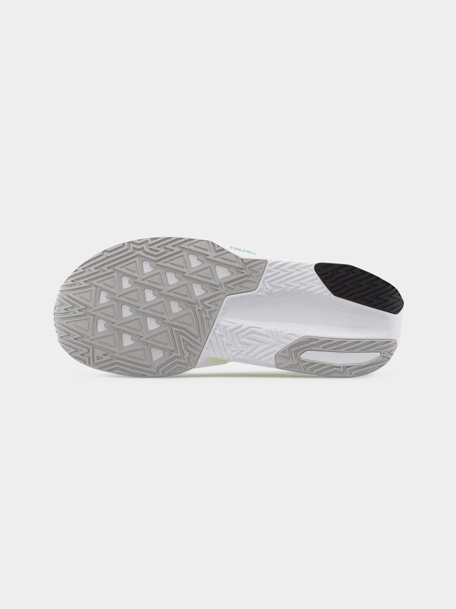New balance Zapatillas de running 'Rebel v5'  gris claro / manzana – imagen 4