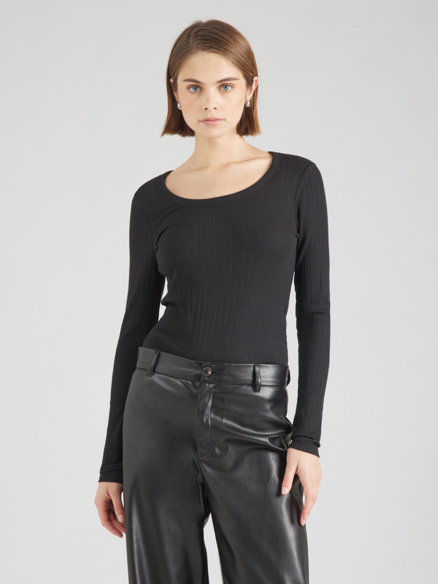 VERO MODA Póló 'VMMINNA'  fekete termék 2. képe