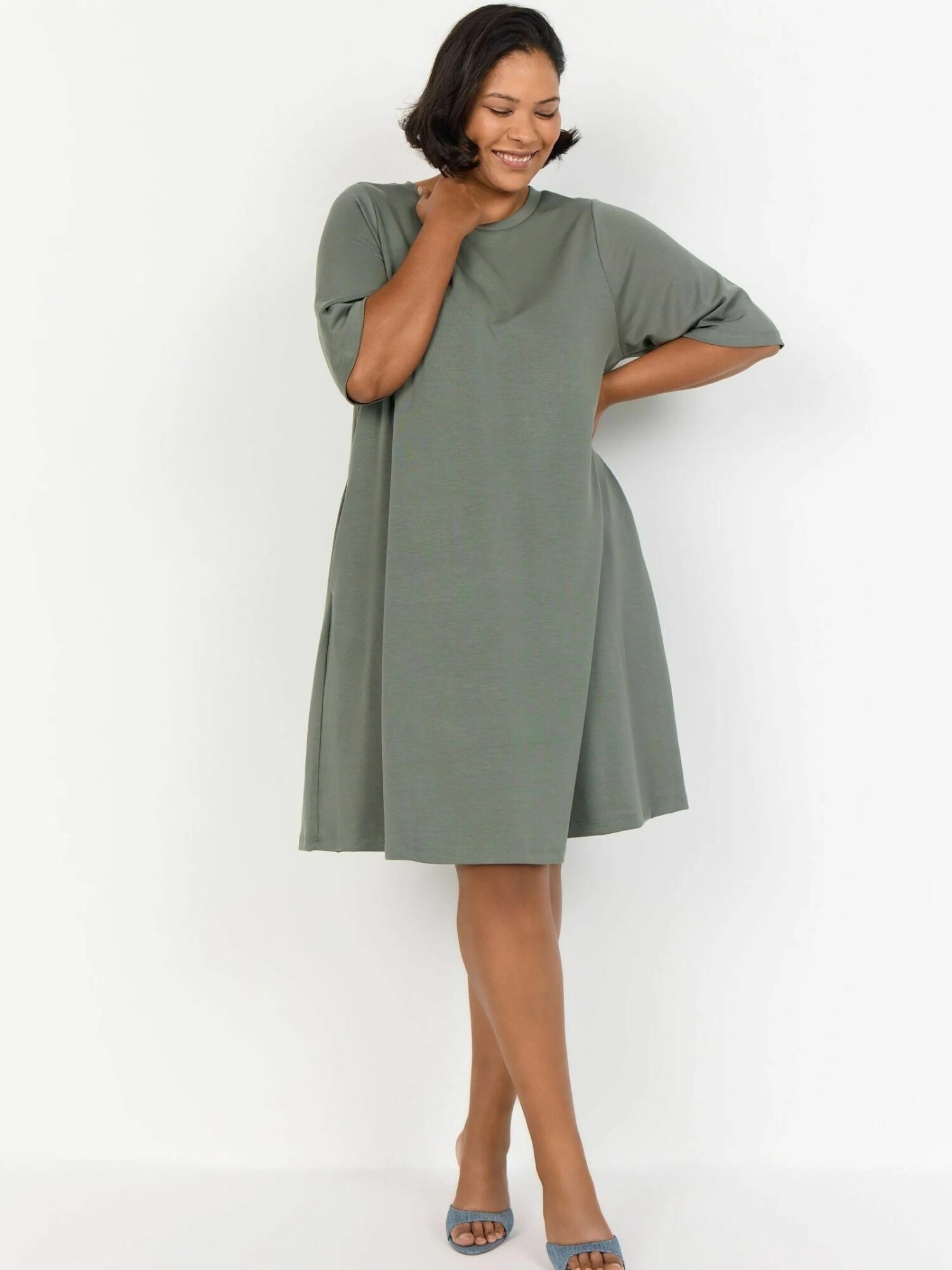 Thumbnail - Wasabi Concept Kleid Sabina