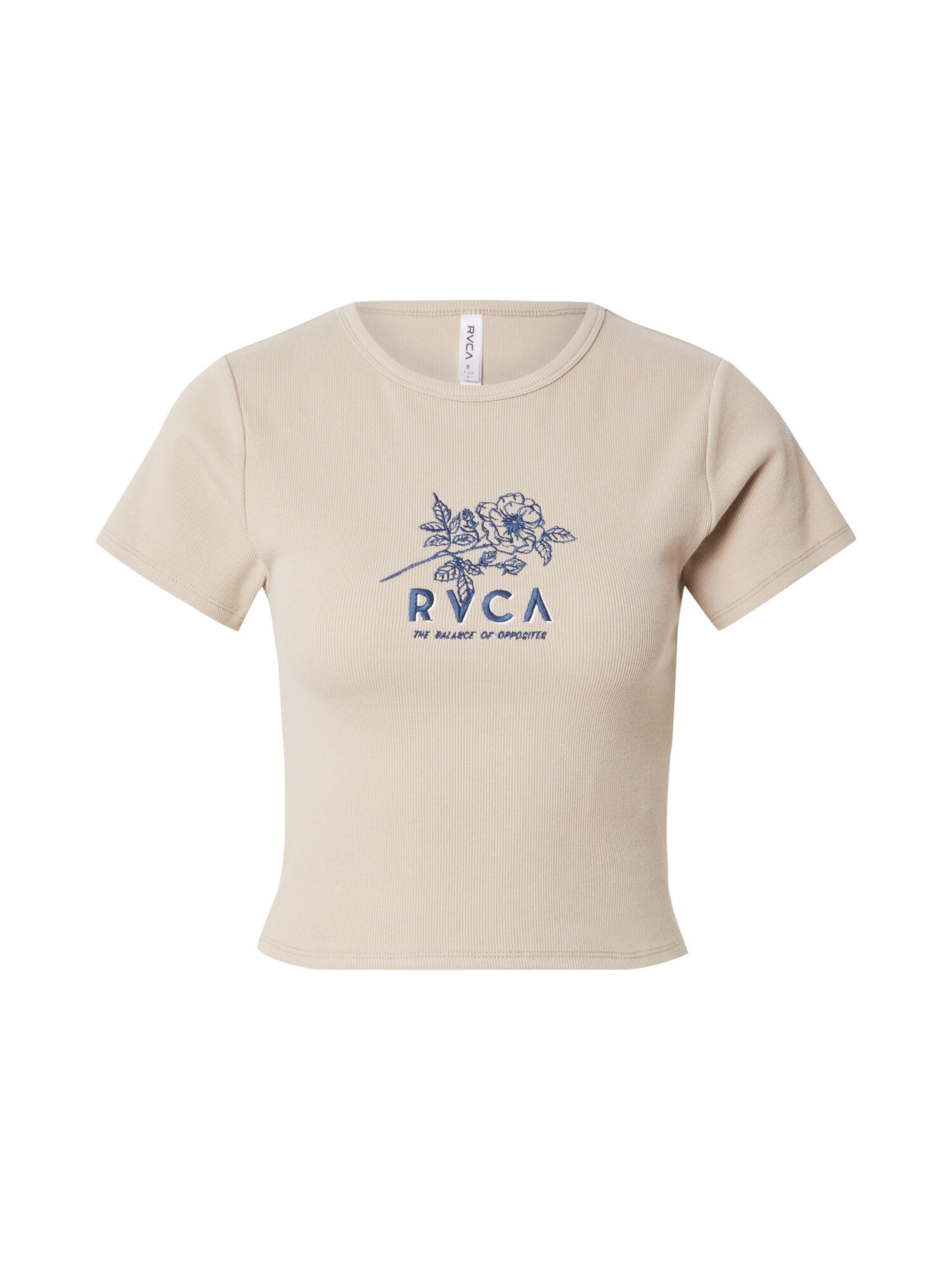 RVCA Tricou GOOD DAY  albastru închis / kaki