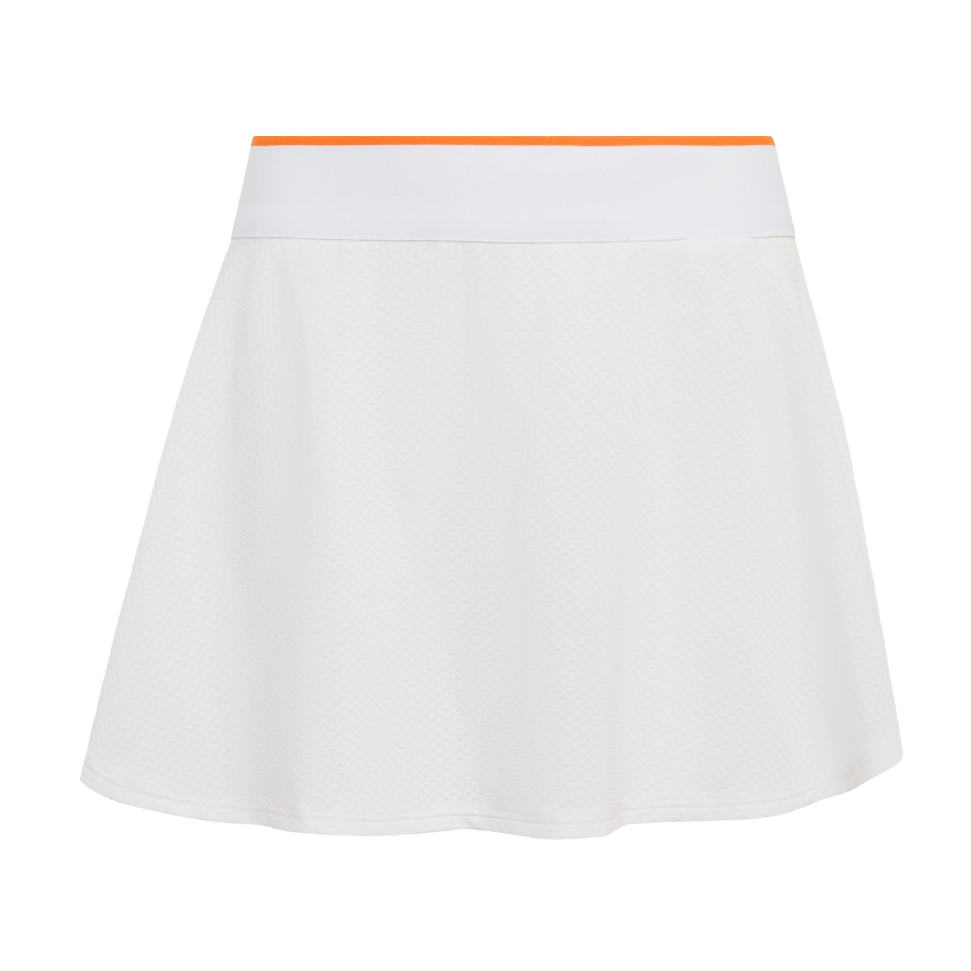 ADIDAS PERFORMANCE Pantalón deportivo 'TENNIS CLIMACOOL PRINT SKIRT'  blanco