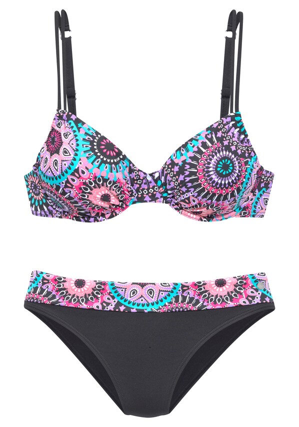 LASCANA, Bikini, vegyes színek, 3 kép a 4 közül
