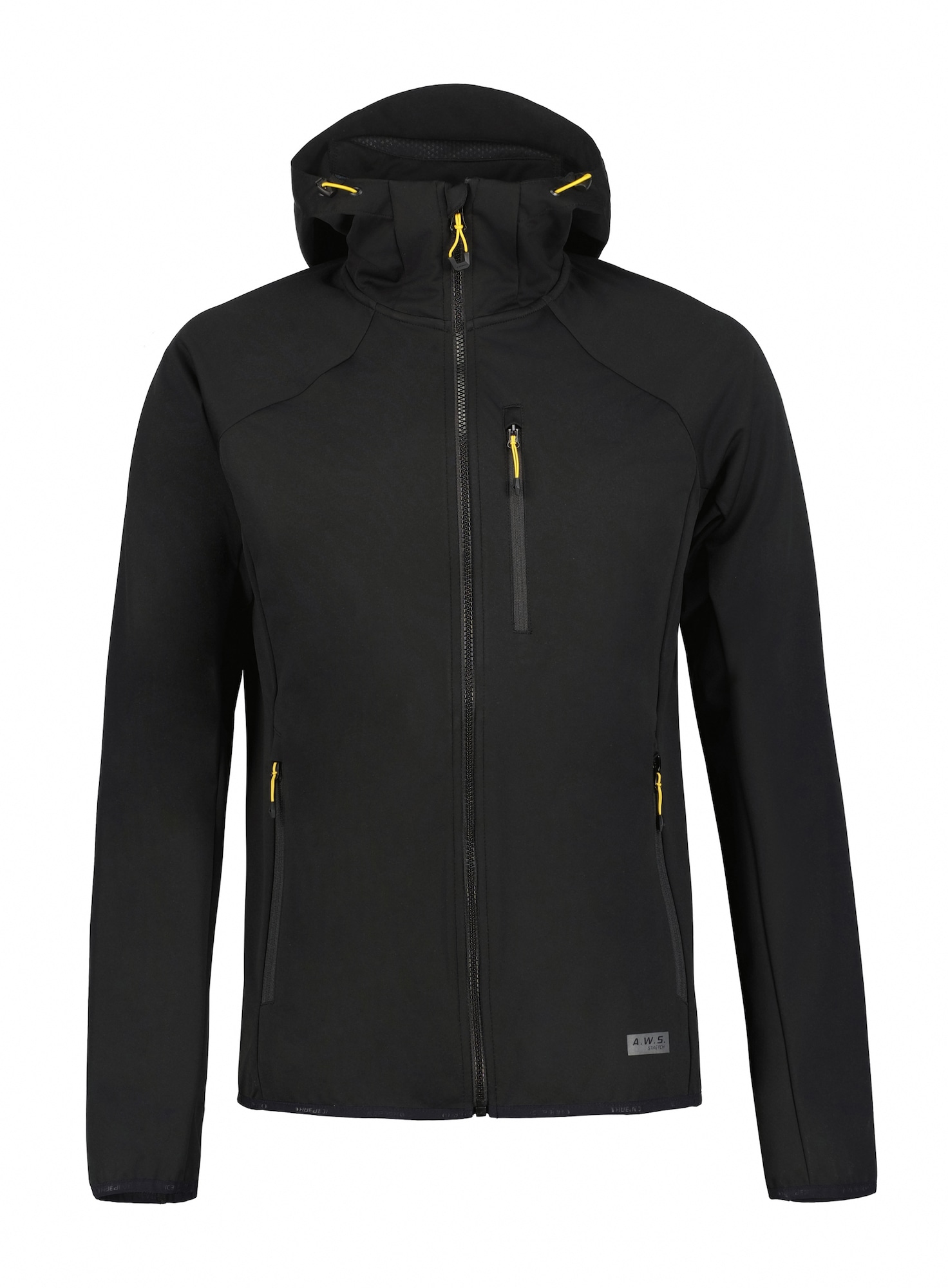ICEPEAK Geacă outdoor Bradford  negru