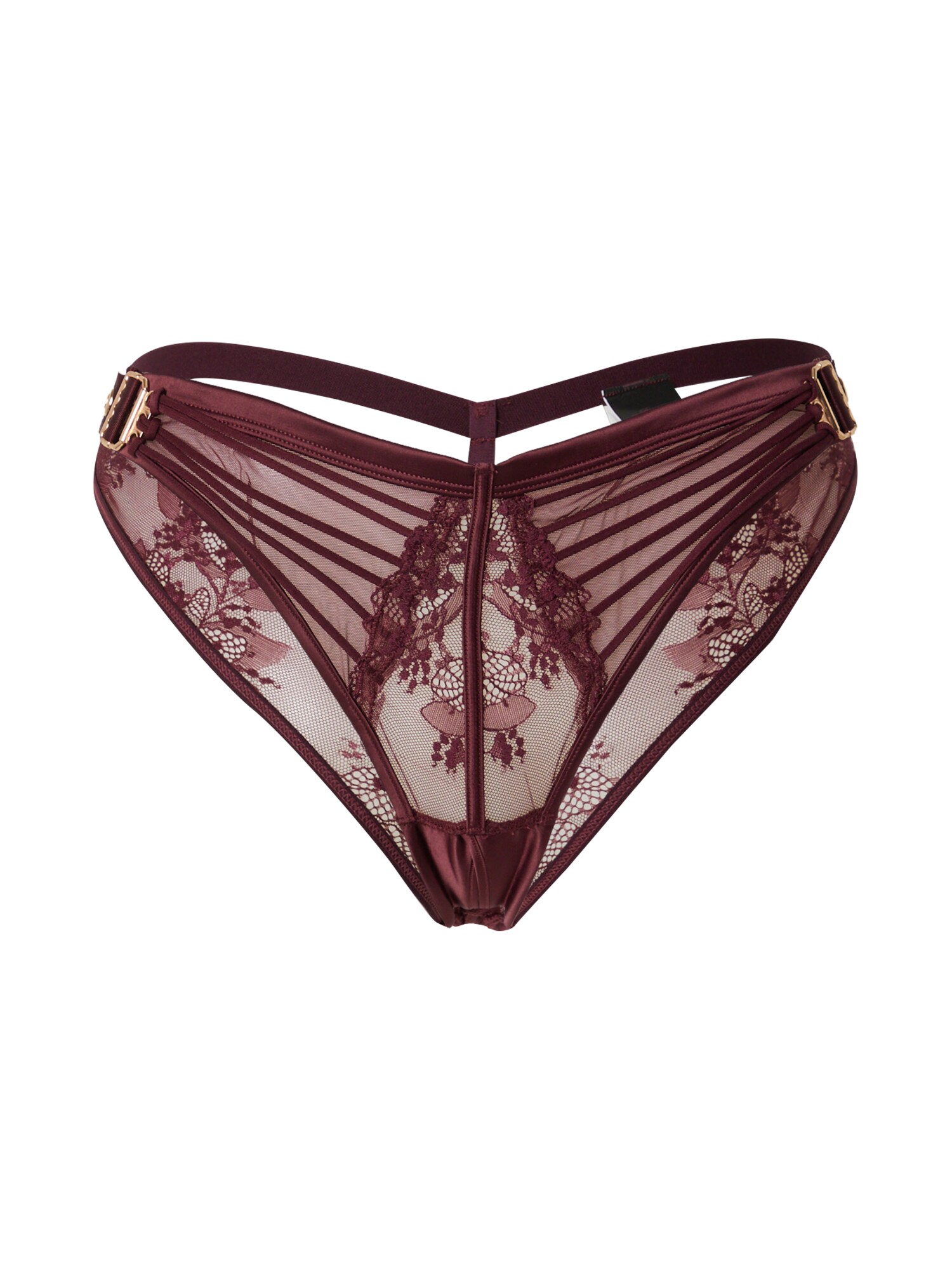 Hunkemöller Chiloți Avela  roșu bordeaux