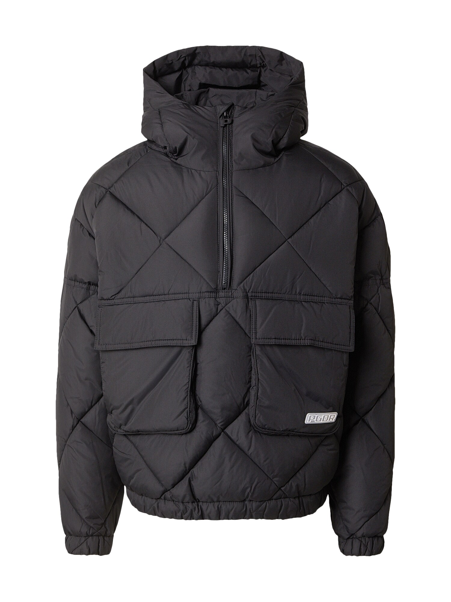 Pegador Chaqueta de invierno 'Eldred'  negro