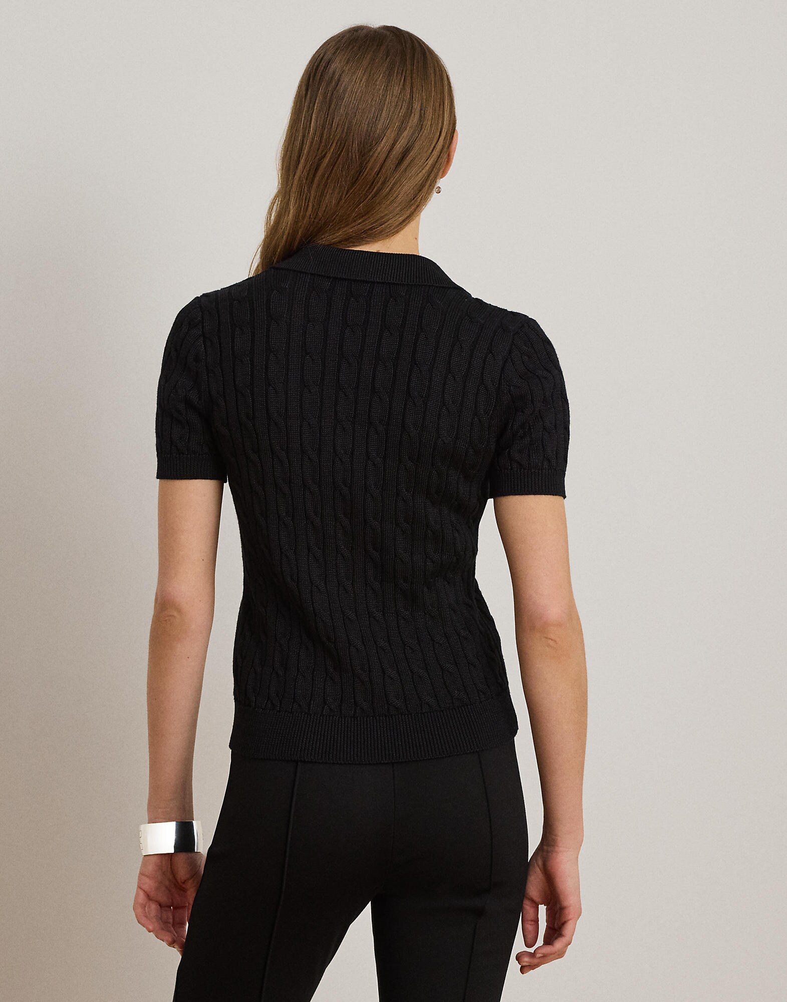 Lauren Ralph Lauren Jersey negro – imagen 3
