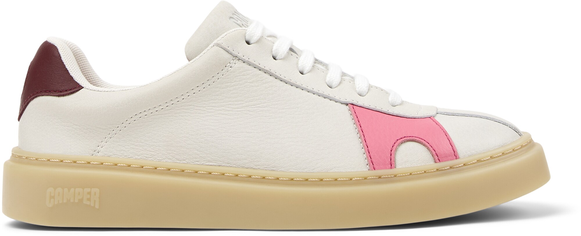 CAMPER Zapatillas deportivas bajas 'Runner Twentyfive Twins' marrón / blanco – imagen 2