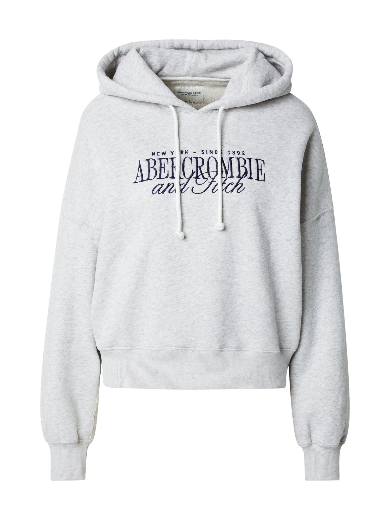 Abercrombie & Fitch Tréning póló  tengerészkék / világosszürke akciós termékkép 1