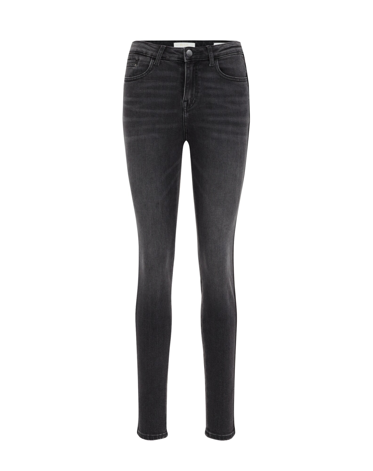 WE Fashion Jeans  negru