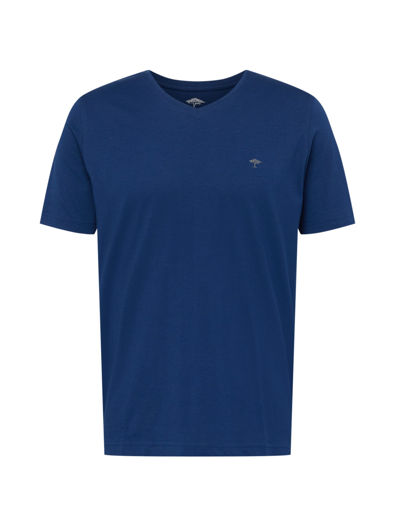 FYNCH-HATTON Marškinėliai tamsiai mėlyna / šviesiai pilka