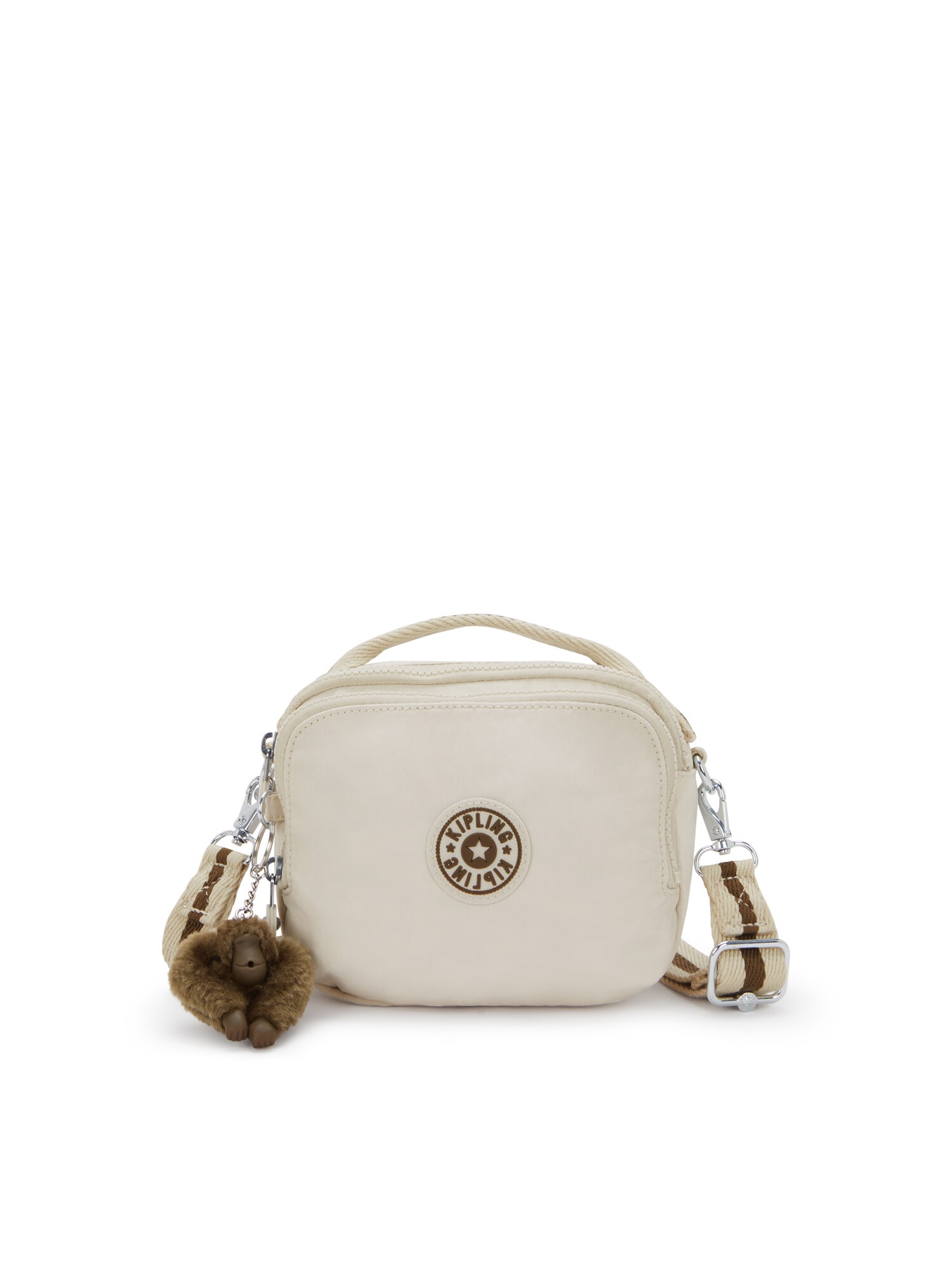 KIPLING Geantă de umăr Cahir  alb natural