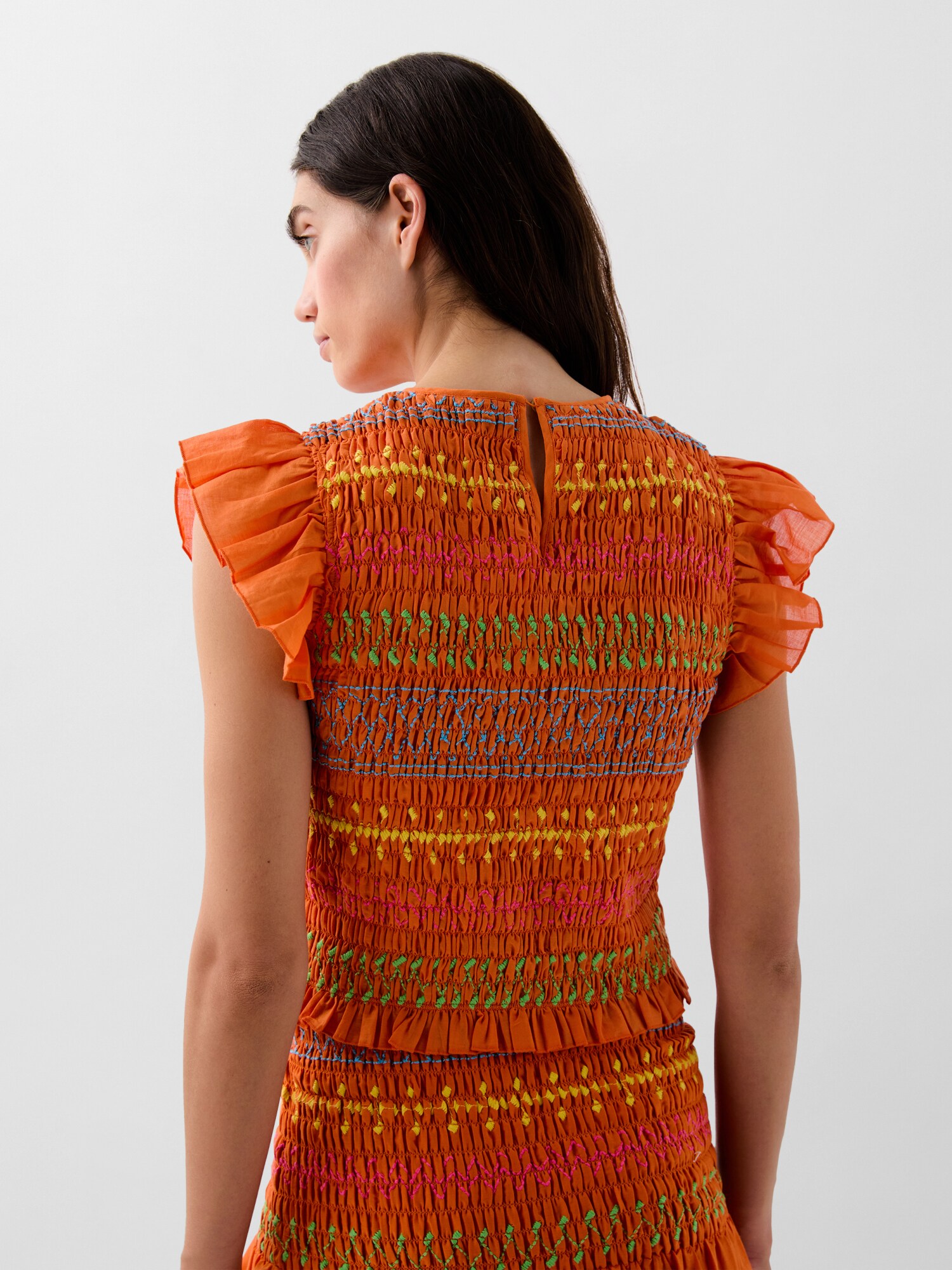 Thumbnail - Scalpers Smock Color Top