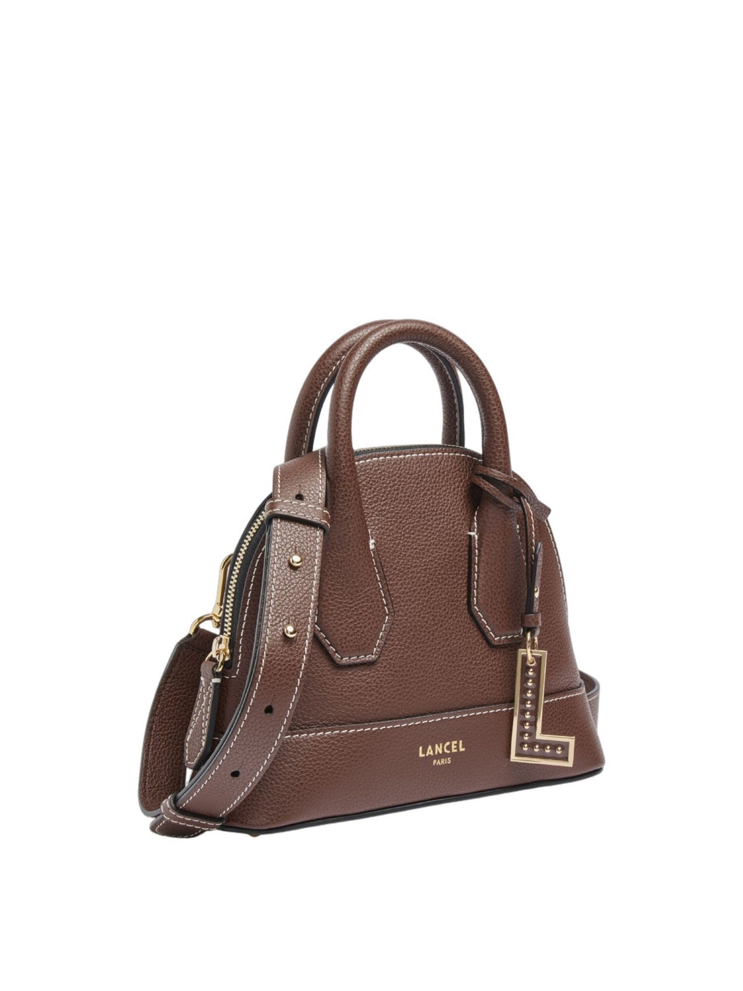 Lancel Bolso de mano 'Belleville' marrón – imagen 6