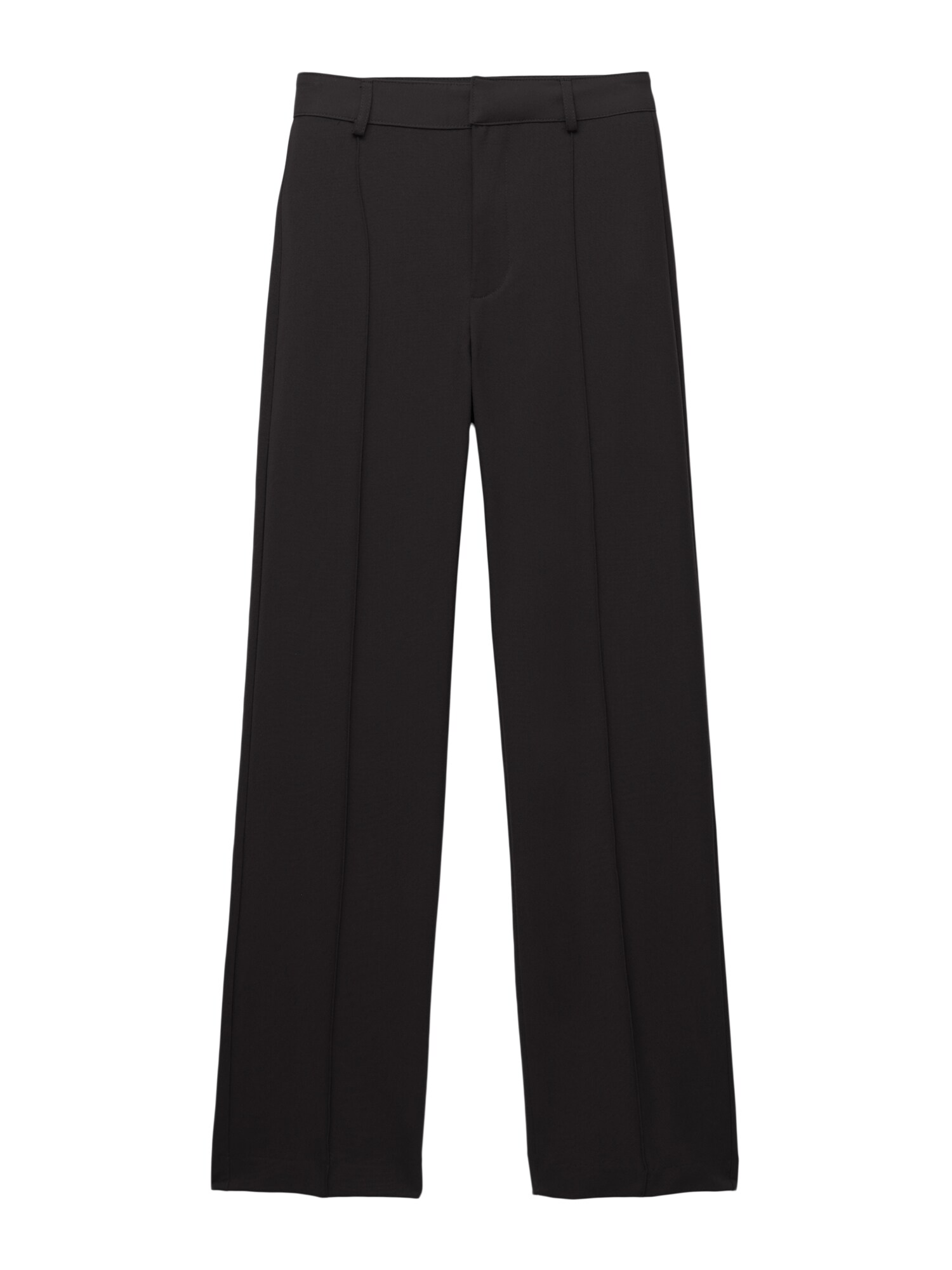 Pull&Bear Pantaloni cutați  negru
