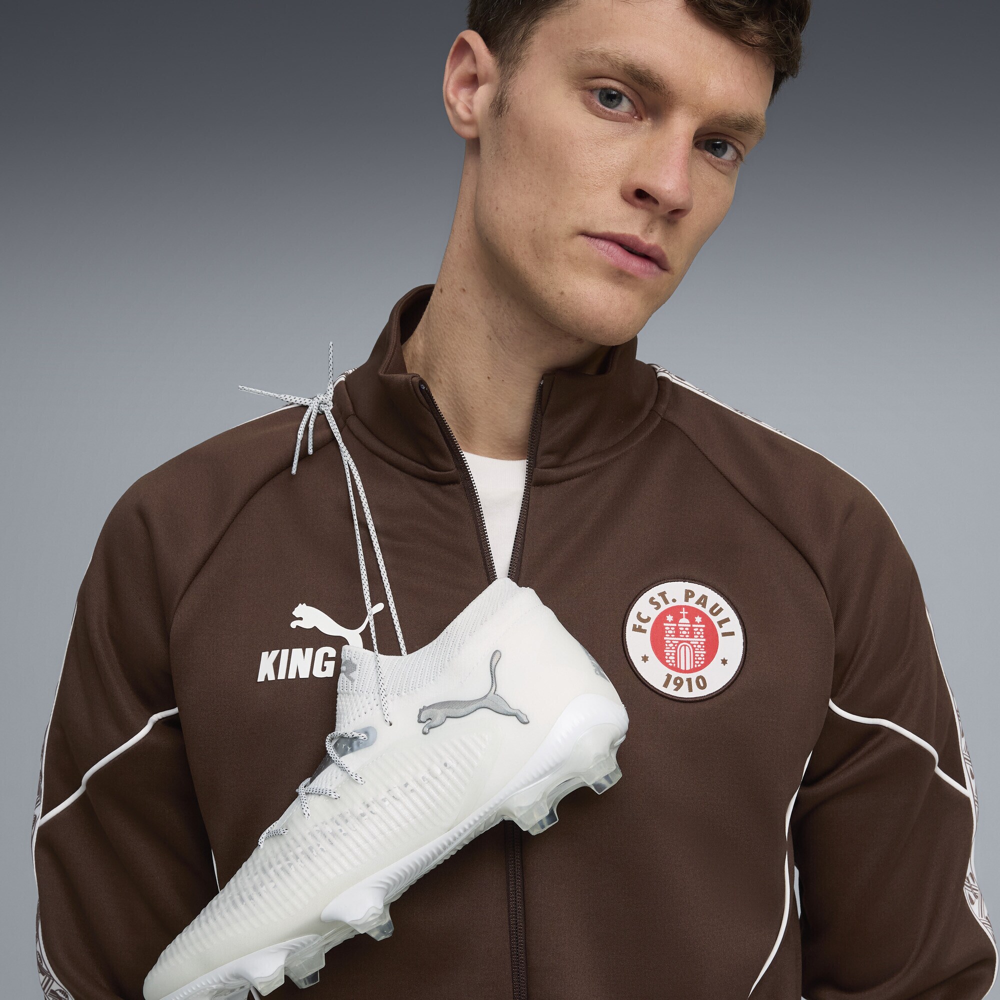 Thumbnail - PUMA Jacke FC St. Pauli King Anthem