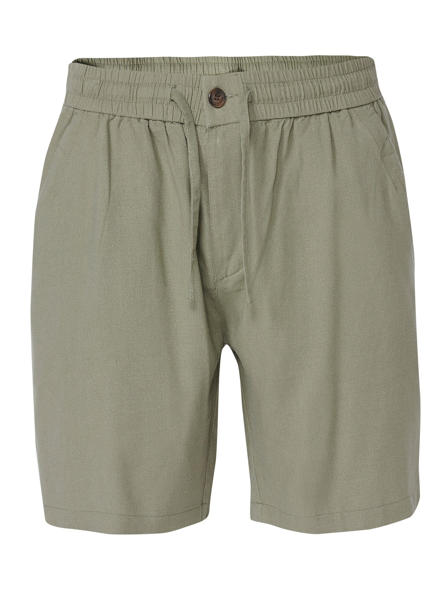 KOROSHI Pantaloni  kaki