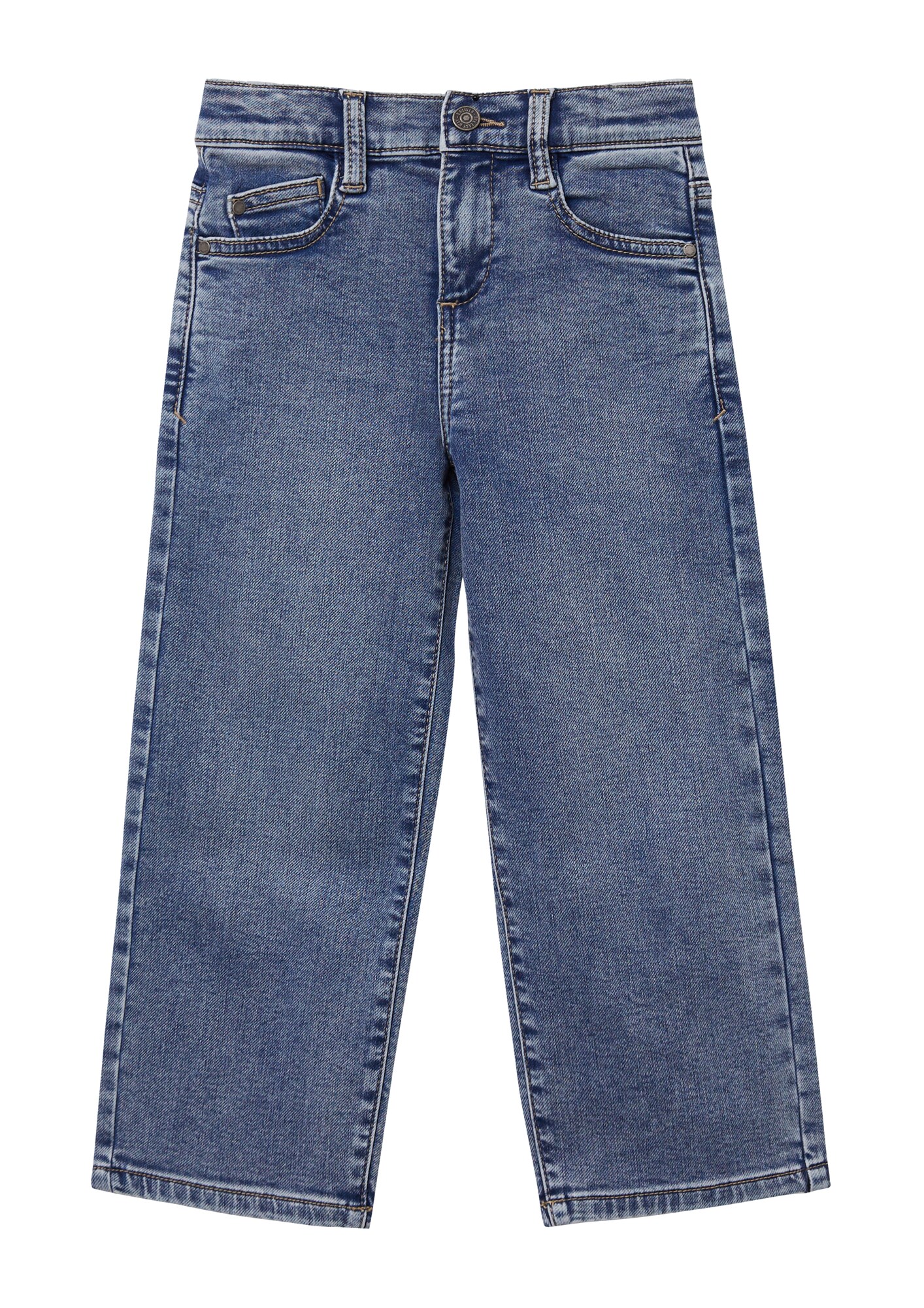 S.Oliver Jeans Blauw Denim