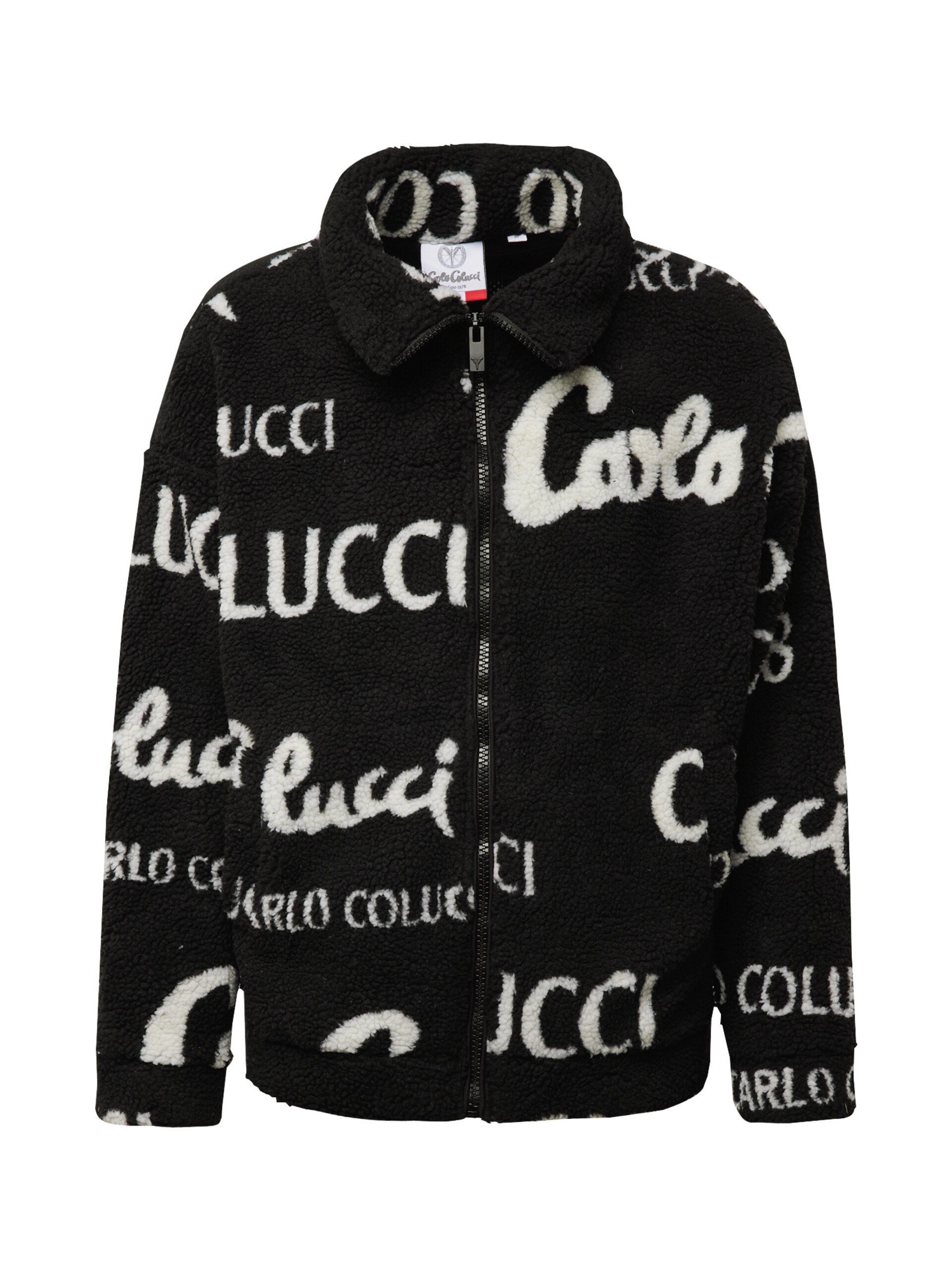 Carlo Colucci Fleecejacka herr