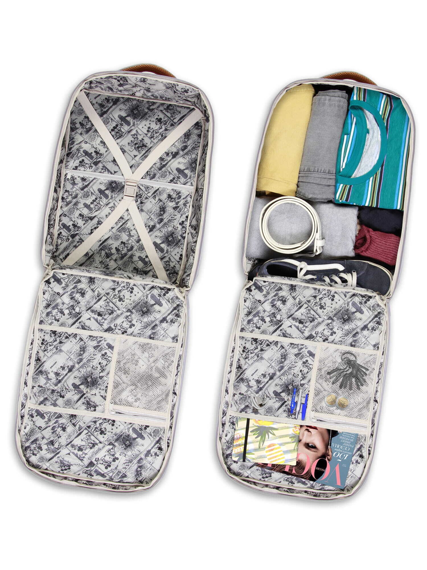Thumbnail - DISNEY Rucksack  Mickey & Minnie