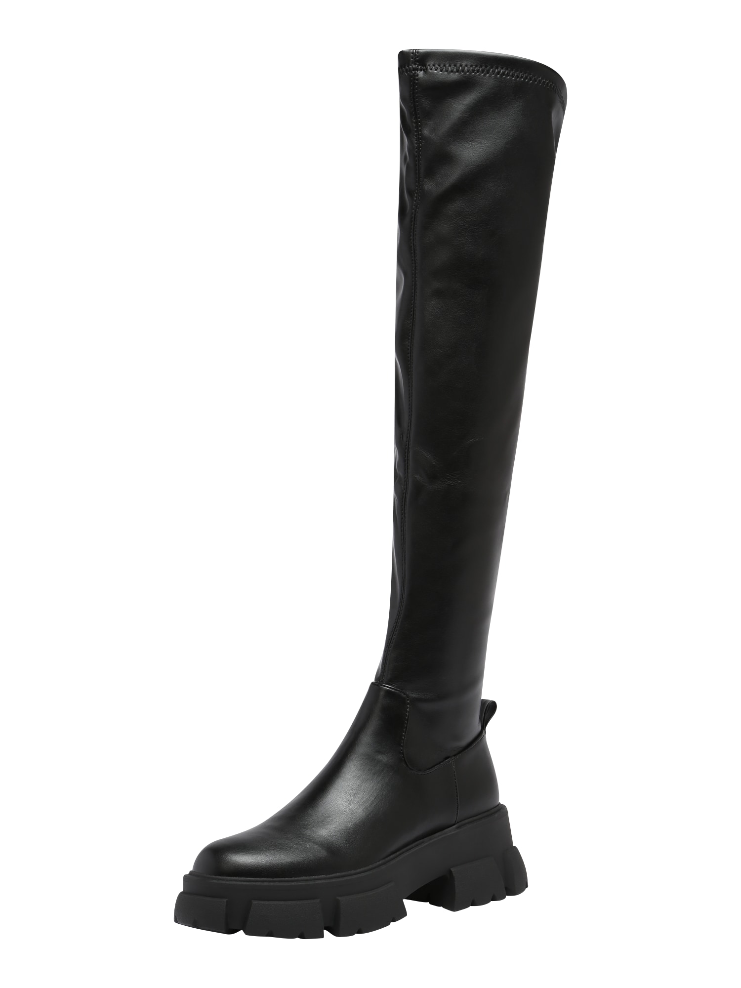 STEVE MADDEN Cizme peste genunchi 'Riveredge' negru