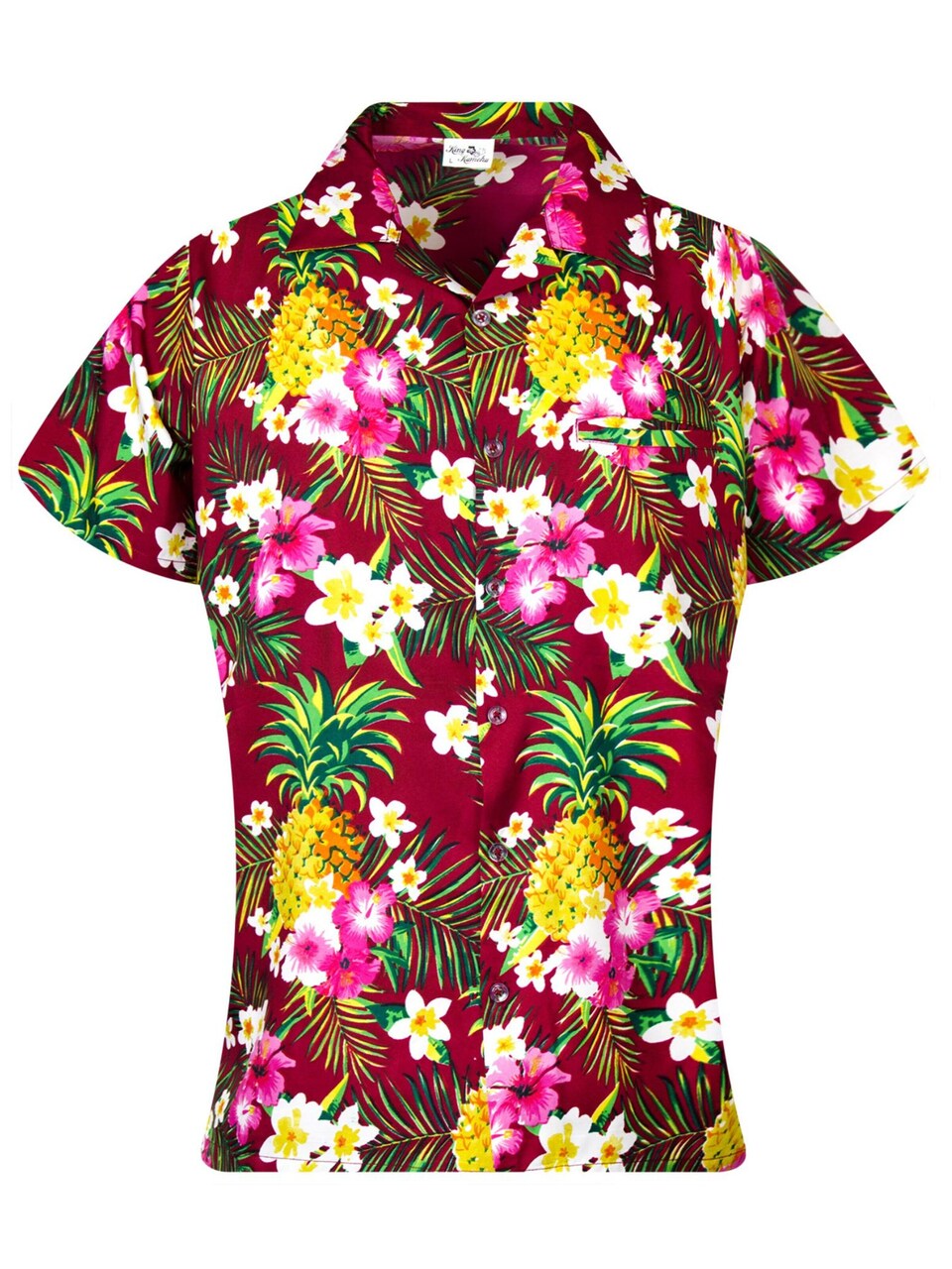 Blus 'Pineapple Flowers'