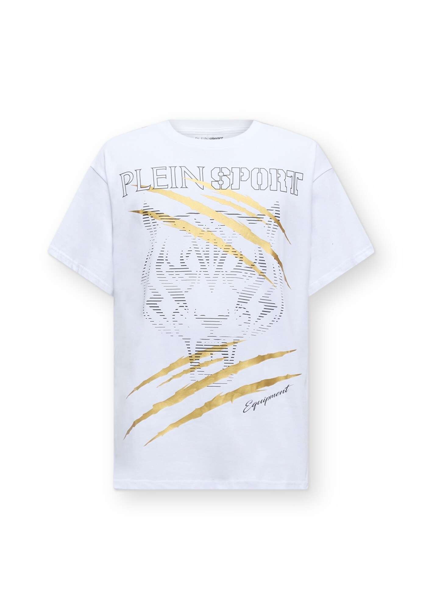 T-shirt 'Tiger Golden Scratch'