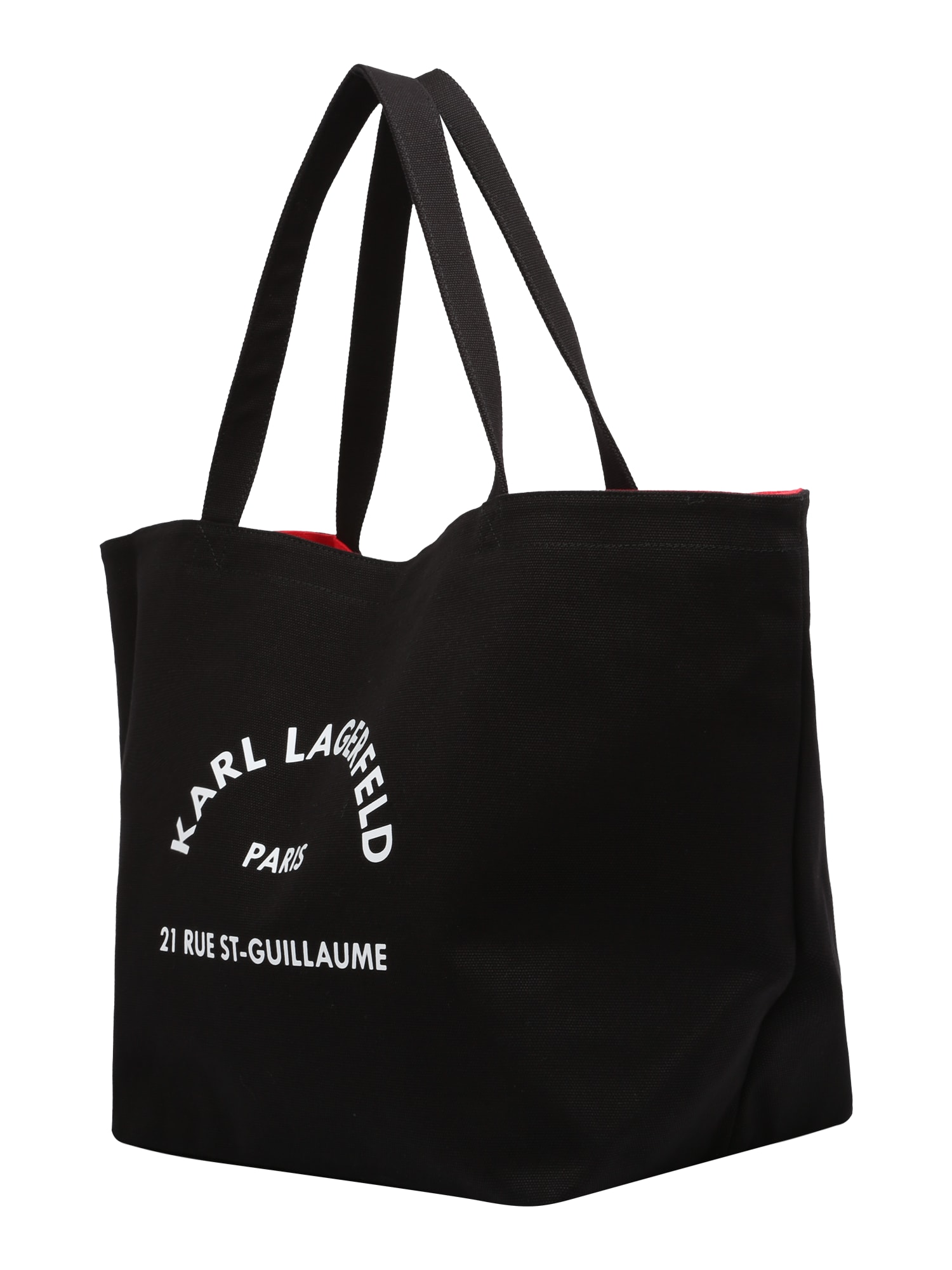Karl Lagerfeld Shopper táska  fekete / fehér termék 2. képe