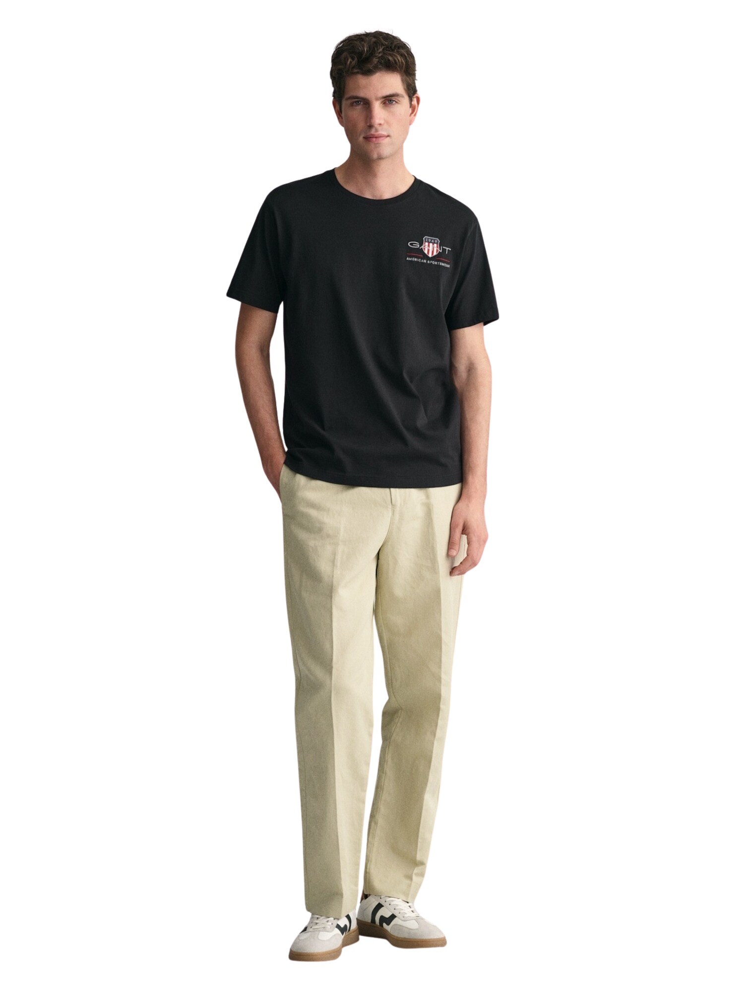GANT Camiseta negro – imagen 28