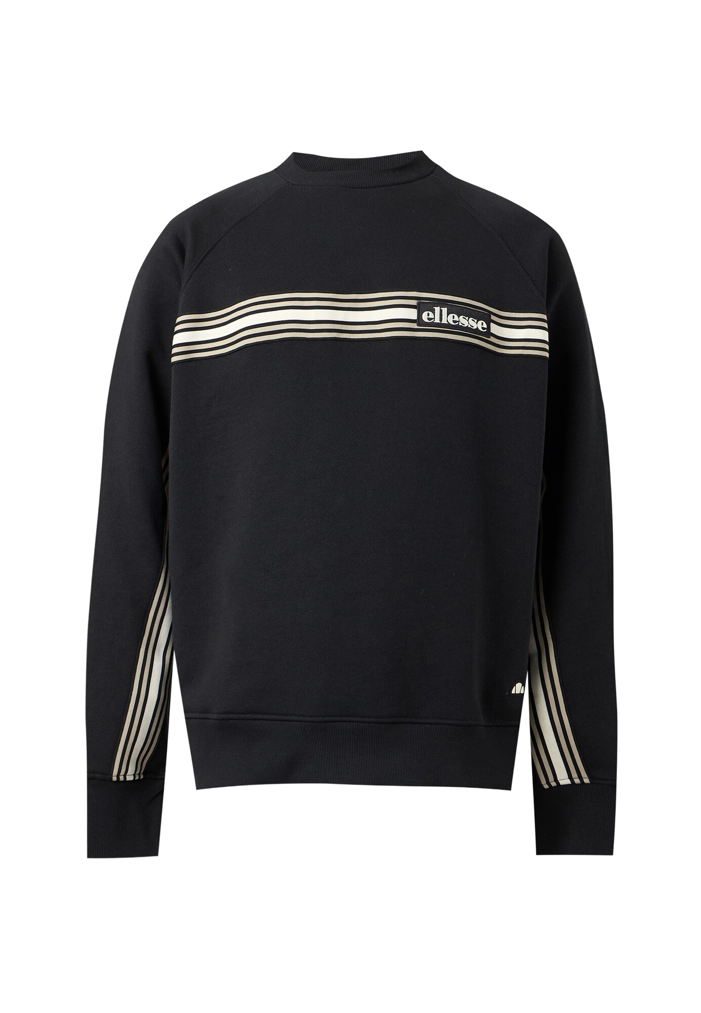 ELLESSE Bluză de molton Rossanti bej / negru / alb