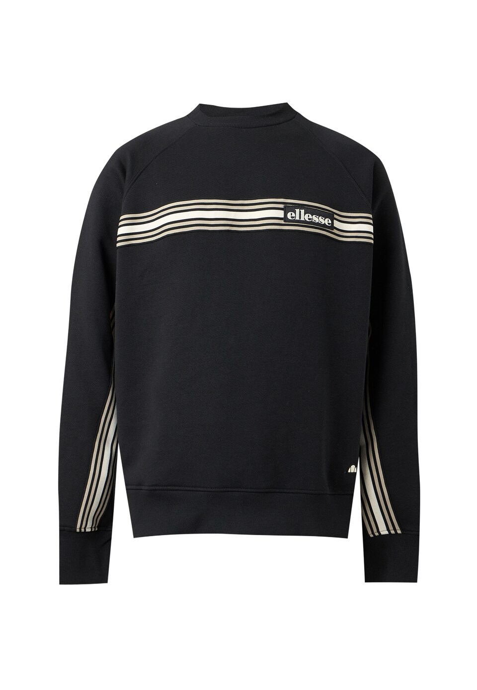 Sweatshirt 'Rossanti' beige / svart