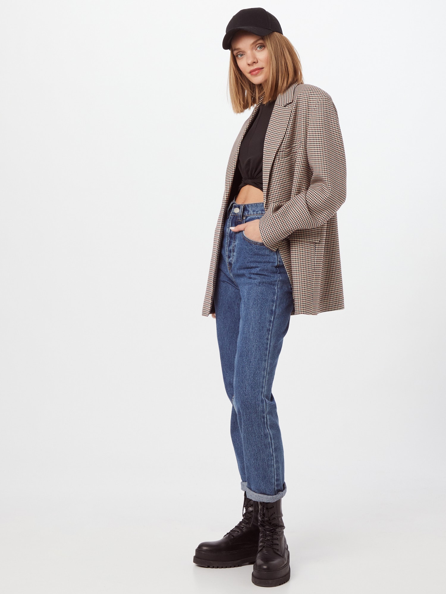 Dorothy Perkins Top čierna (obrázok 4)