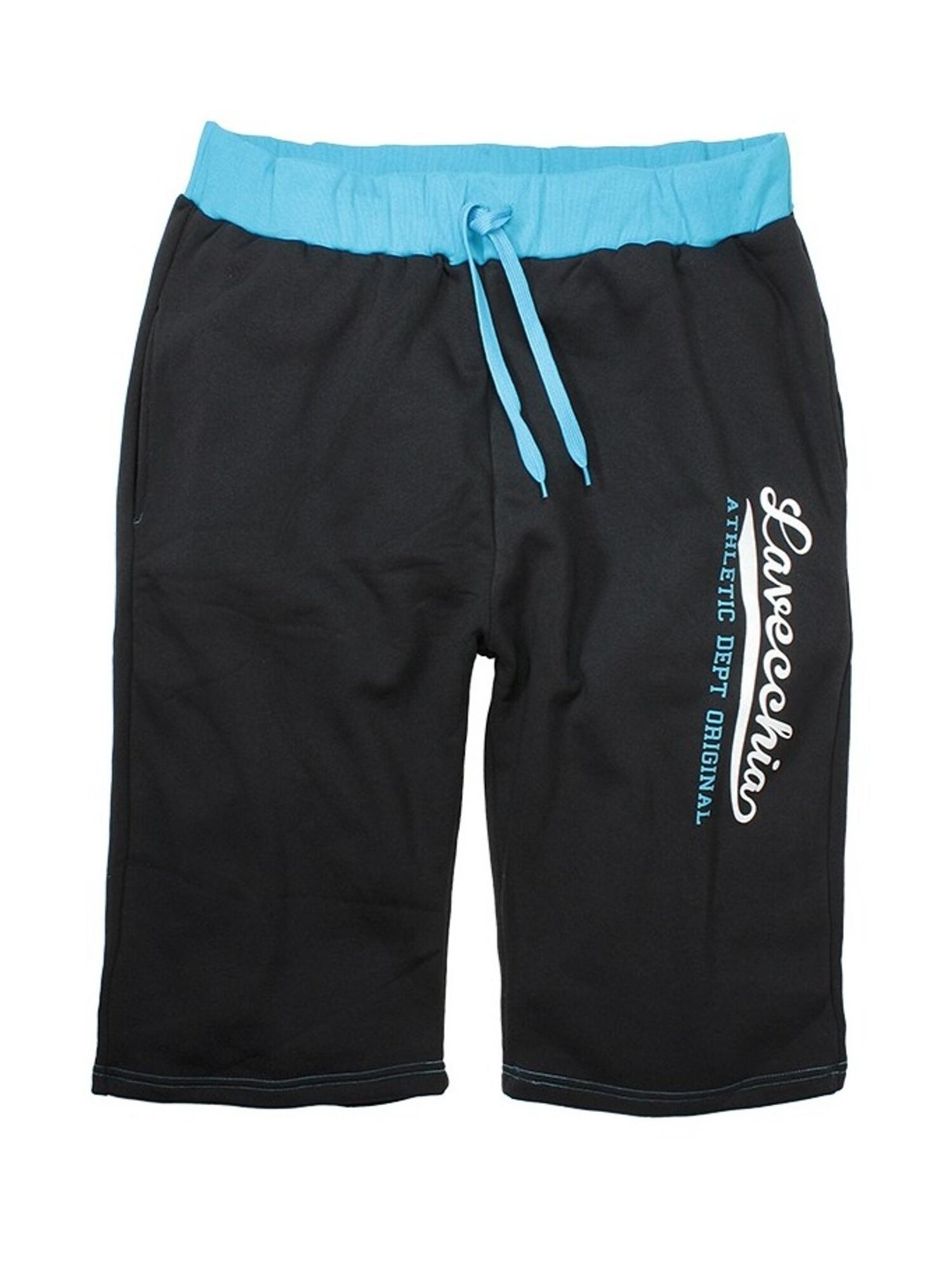 Lavecchia Pantalón deportivo 'LV-2017'  azul / negro / blanco