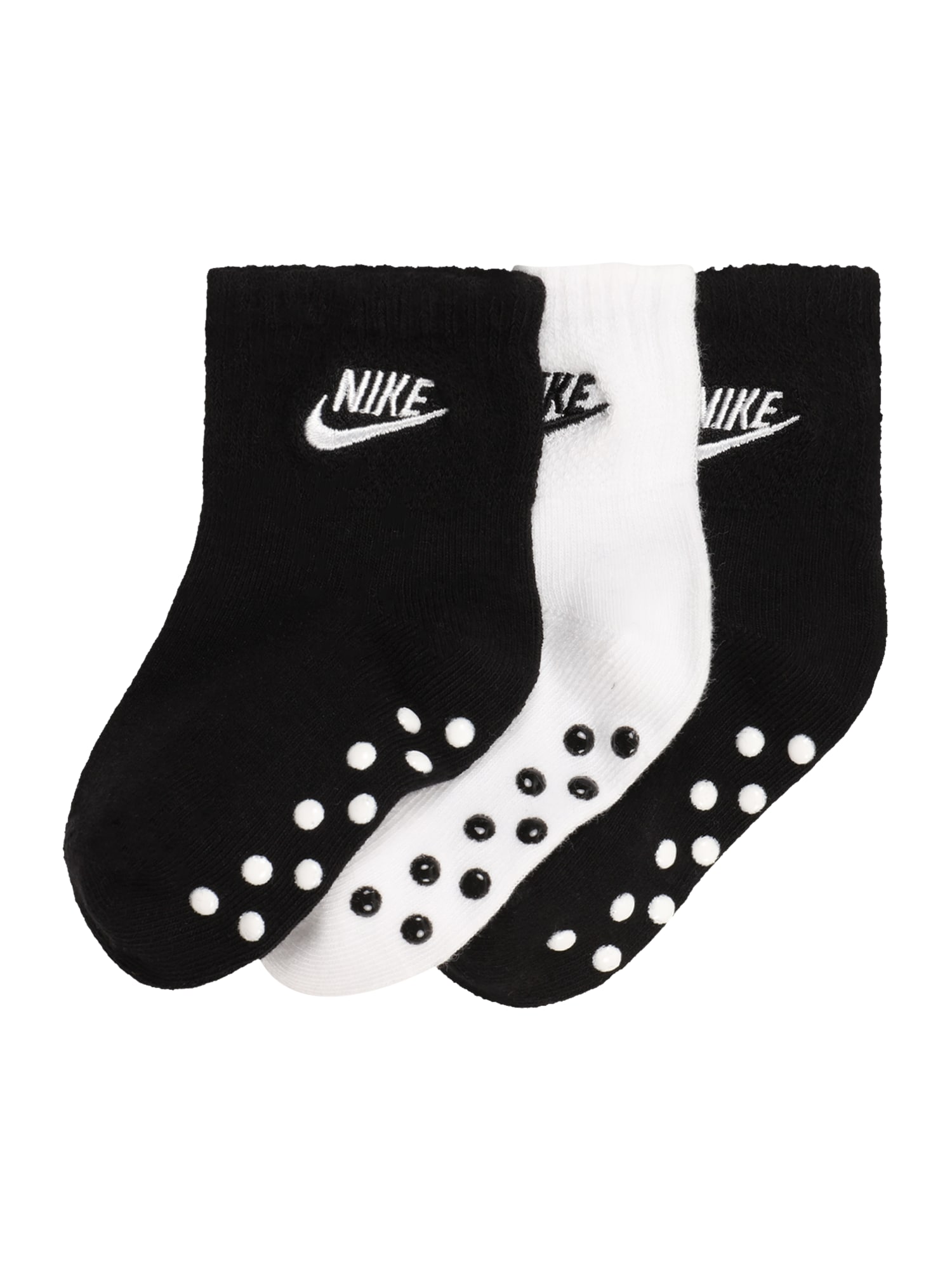 Nike Sportswear Čarape 'Core Futura'  crna / bijela