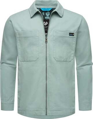 Ragwear Tussenjas ‘Liwty’ Turquoise