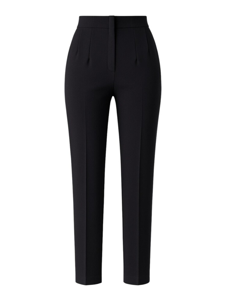 fashionshowcase Bundfaltenhose 'Alessia' Damen Größe 38 schwarz
