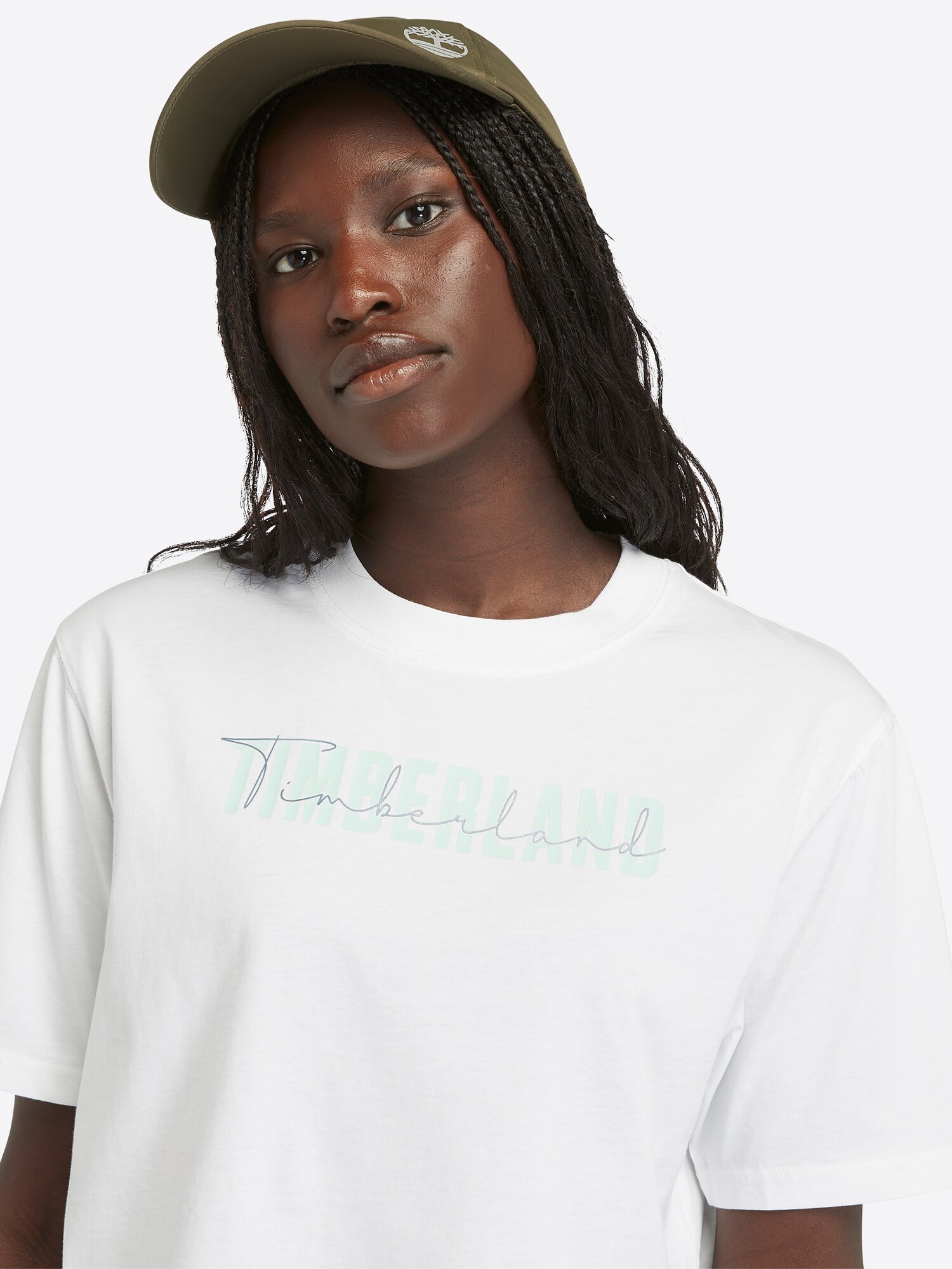 Thumbnail - TIMBERLAND T-Shirt Cropped
