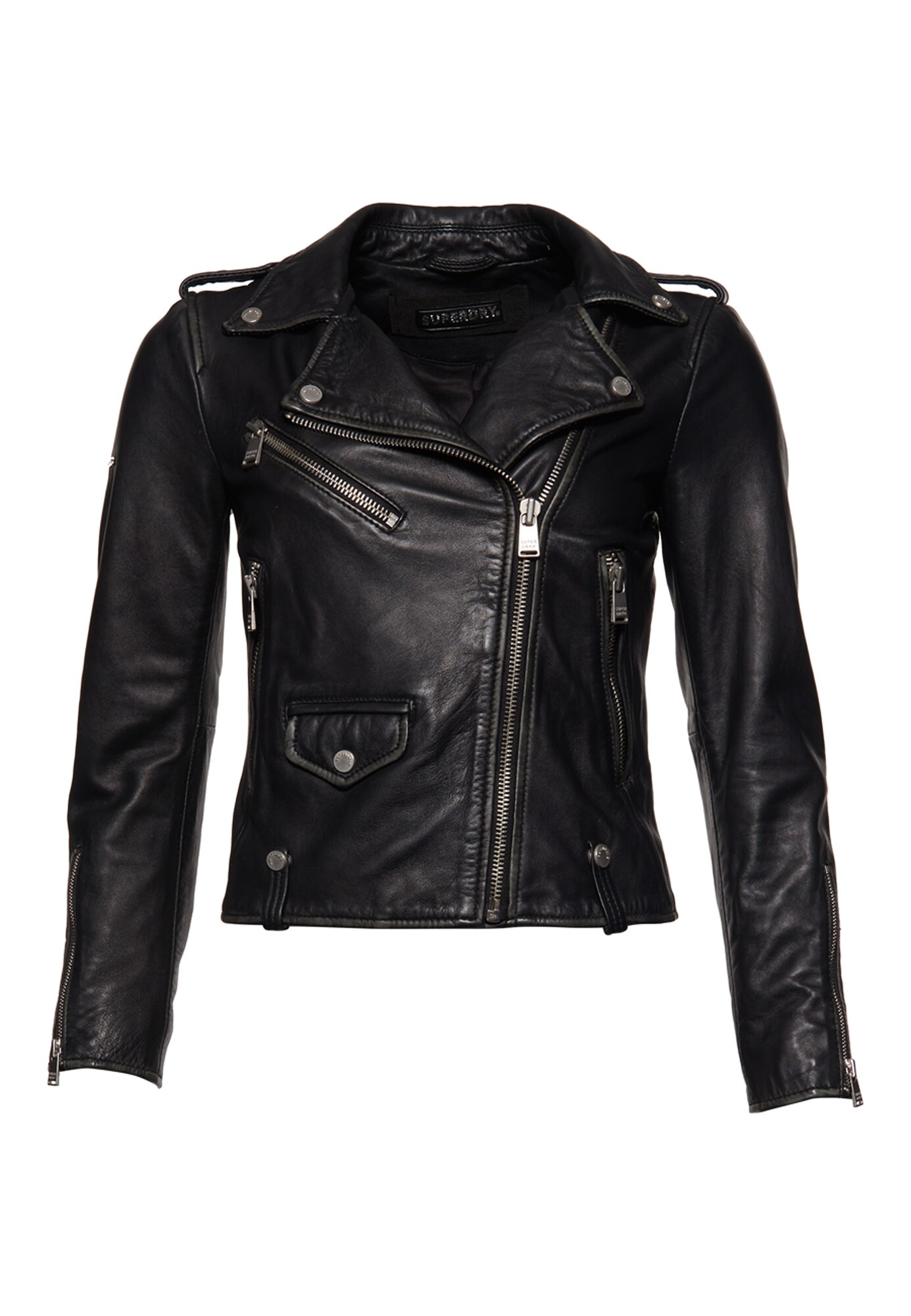 Superdry Demisezoninė striukė  juoda